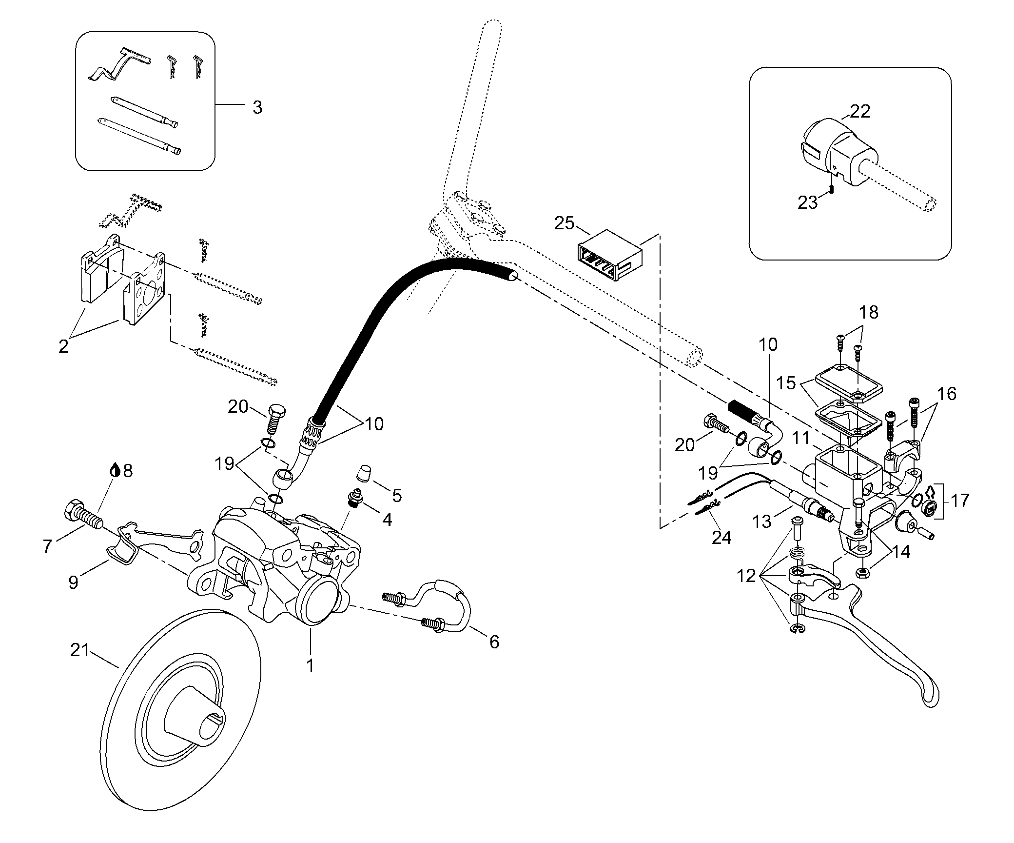 Brake Assy