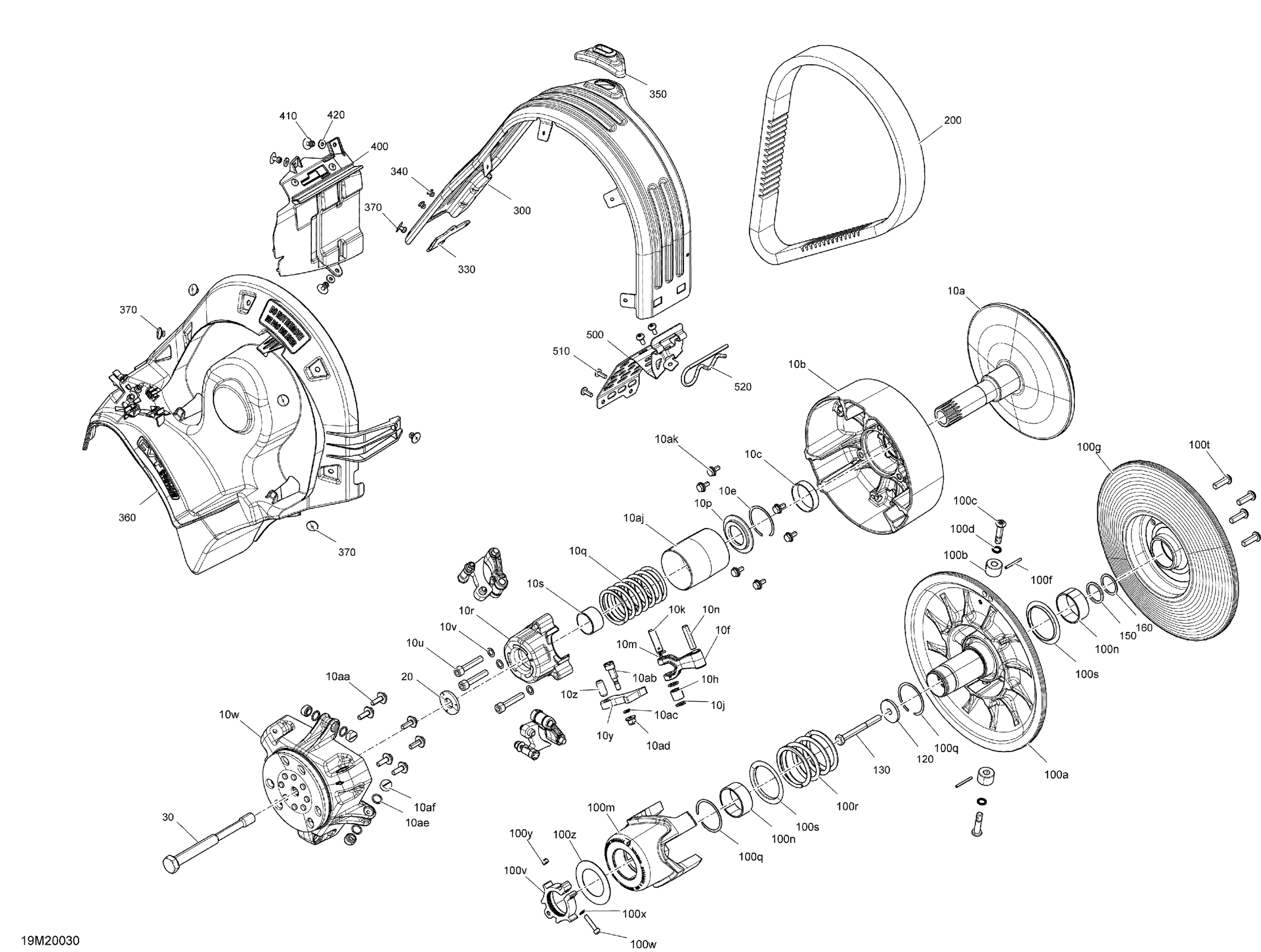 Схема узла: Pulley - System