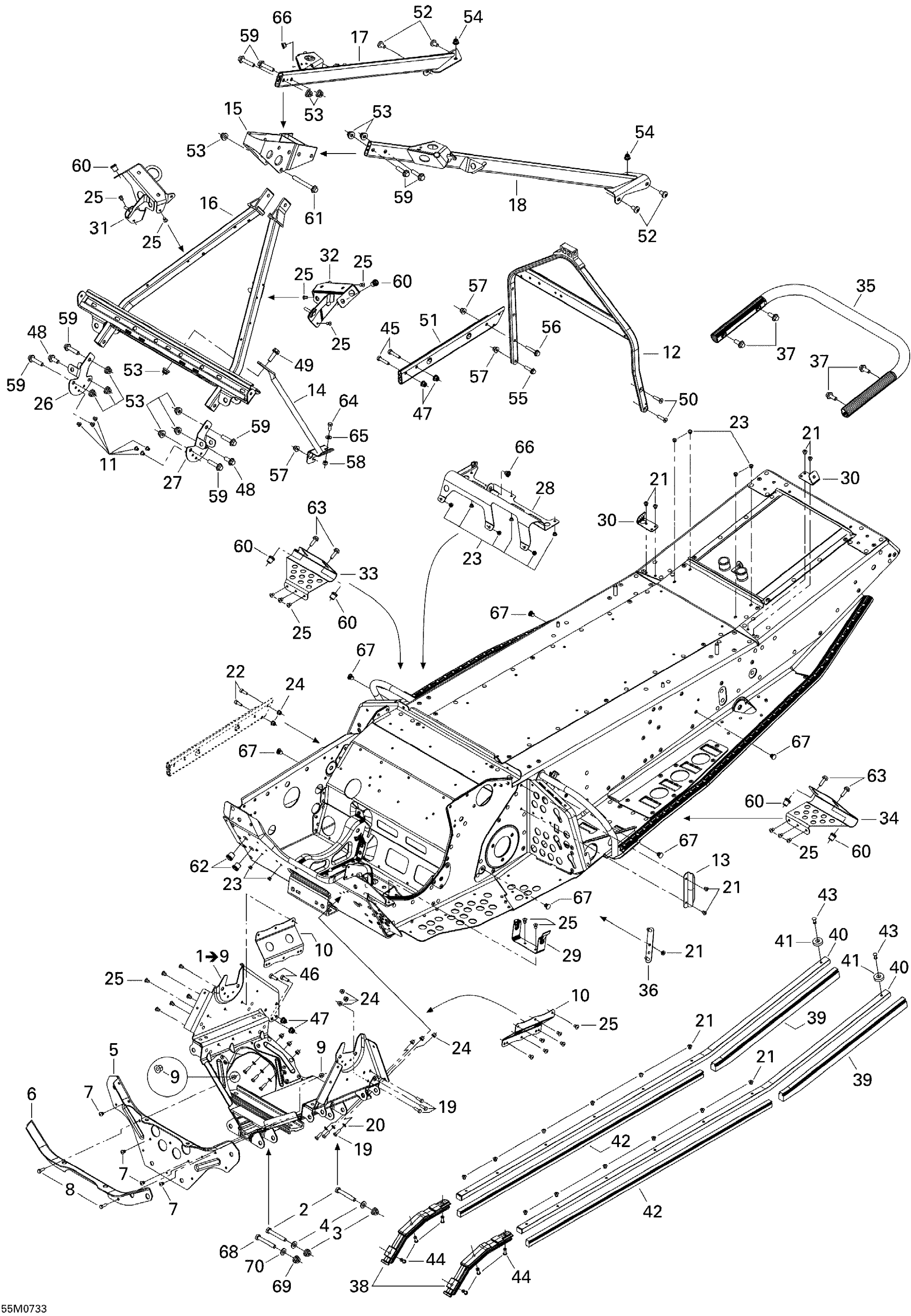 Схема узла: Frame and Components