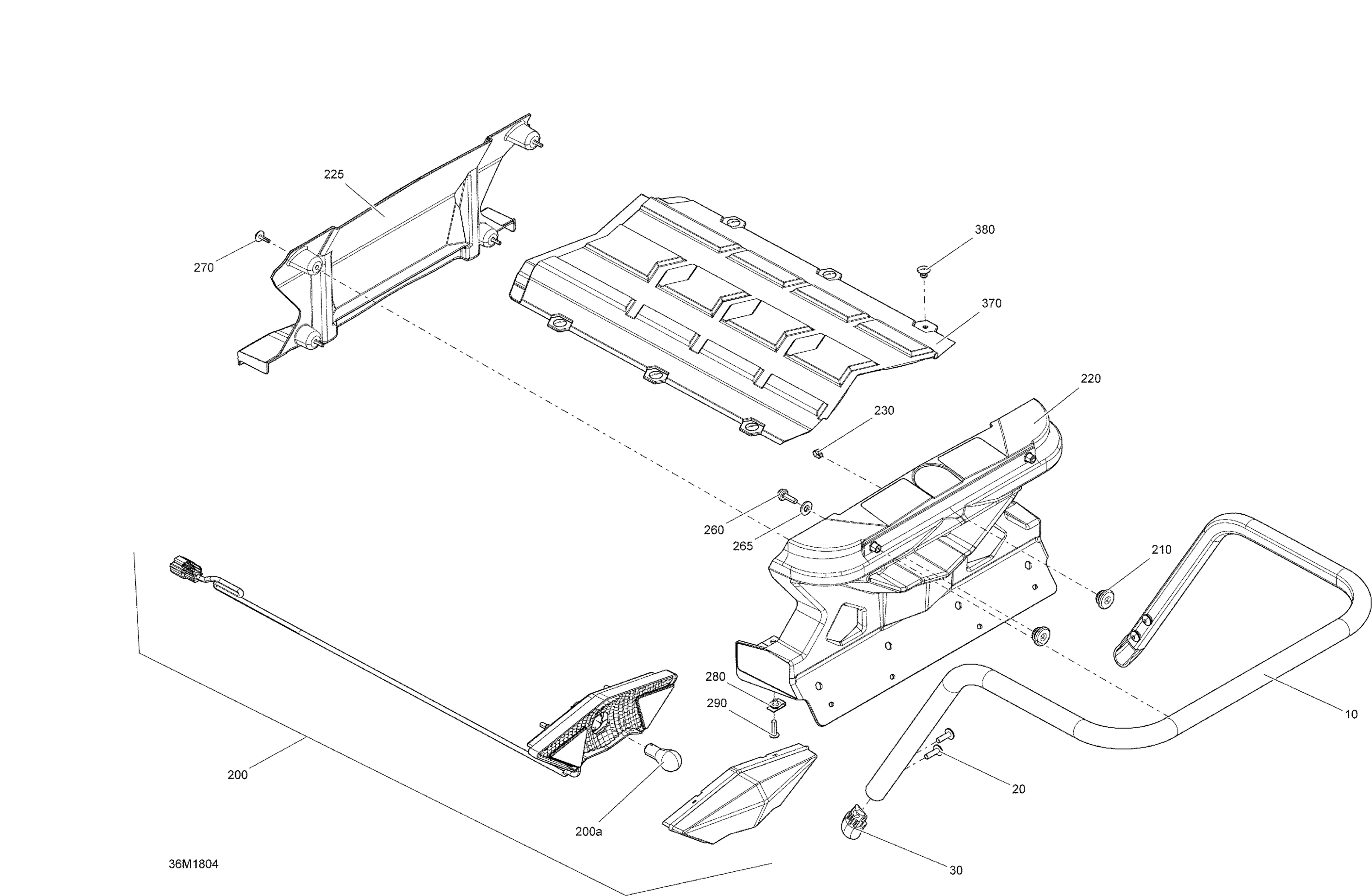 Luggage Rack - All Models