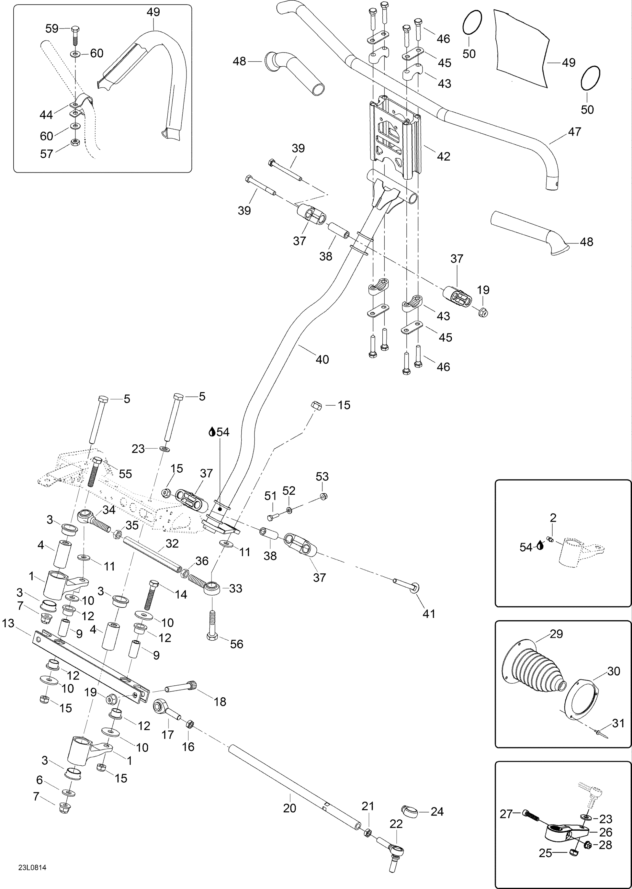 Схема узла: Steering System