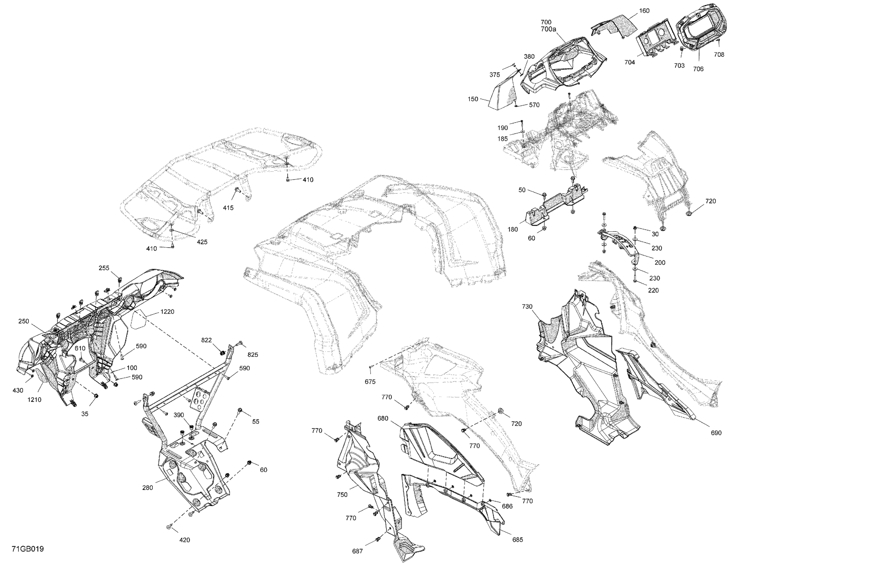 Body - Front Section