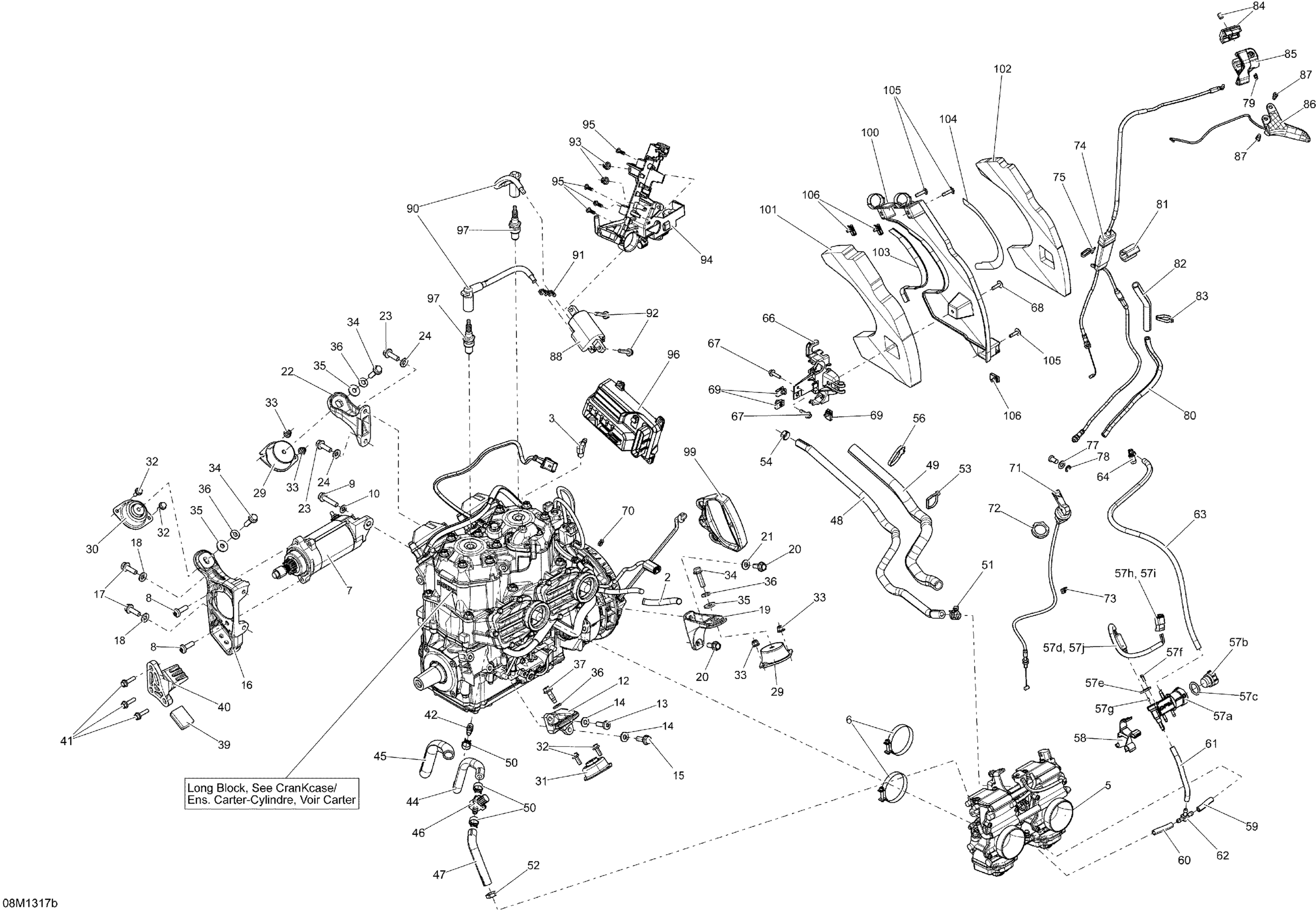 Engine And Engine Support 800RPTEK