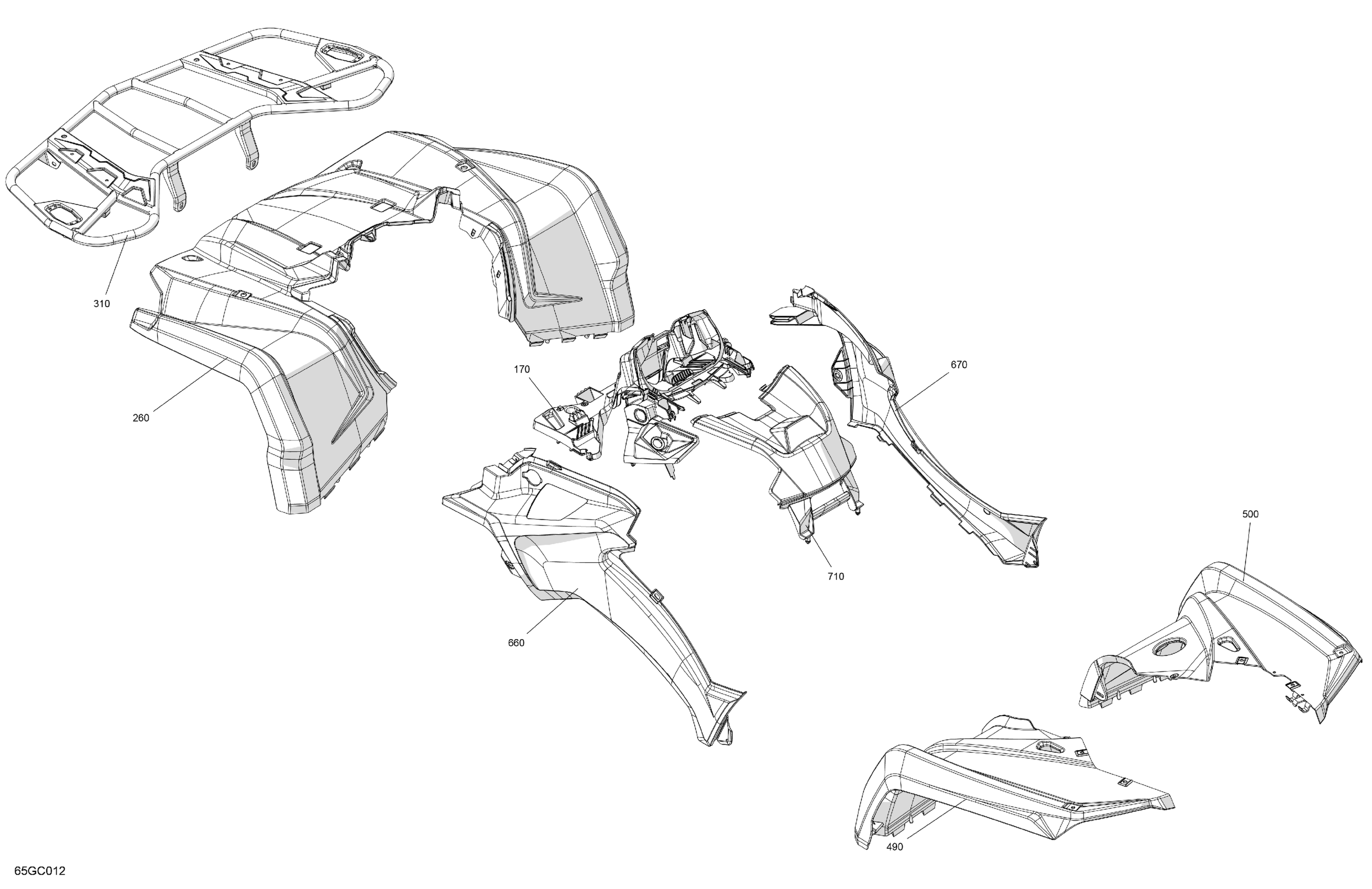 Body - Fender Kit