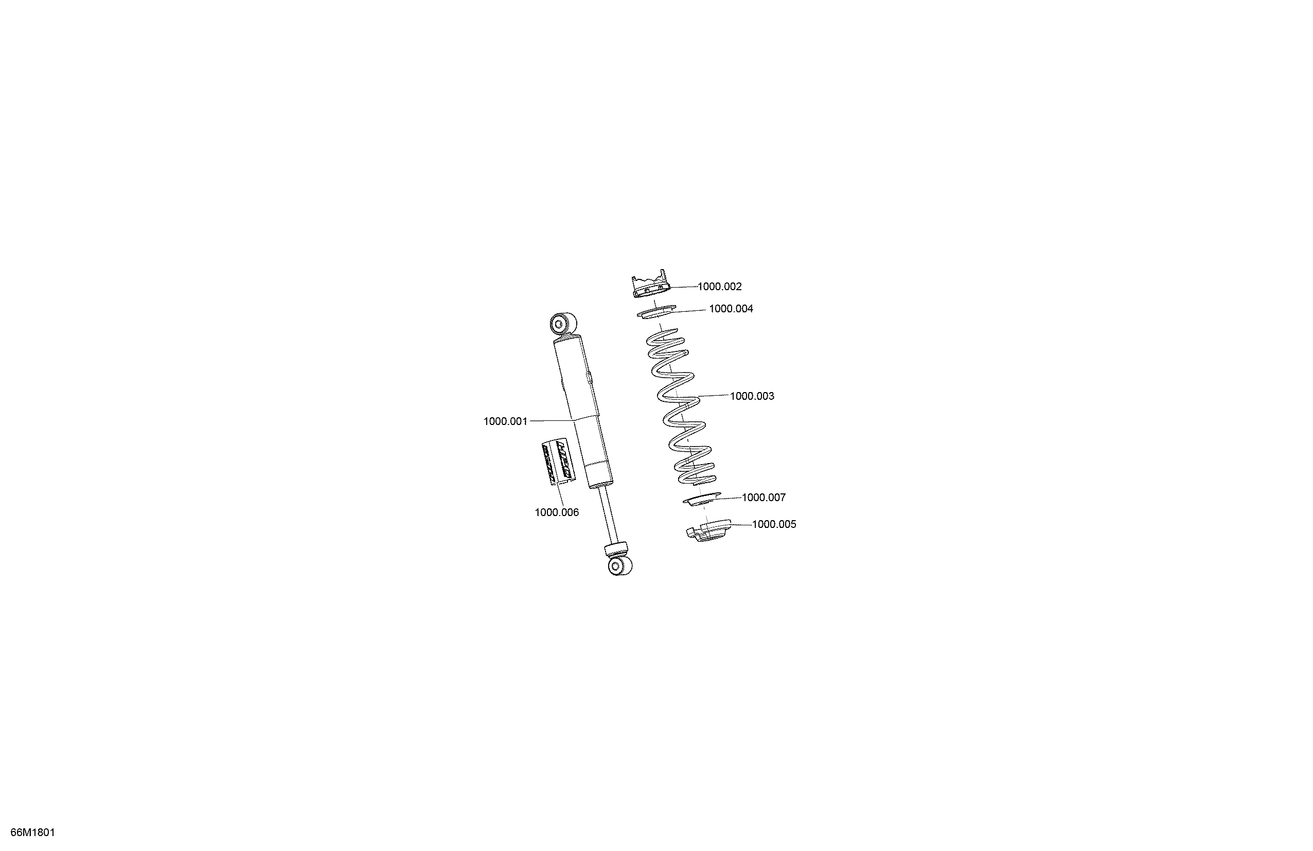 Схема узла: Front Shocks Expedition