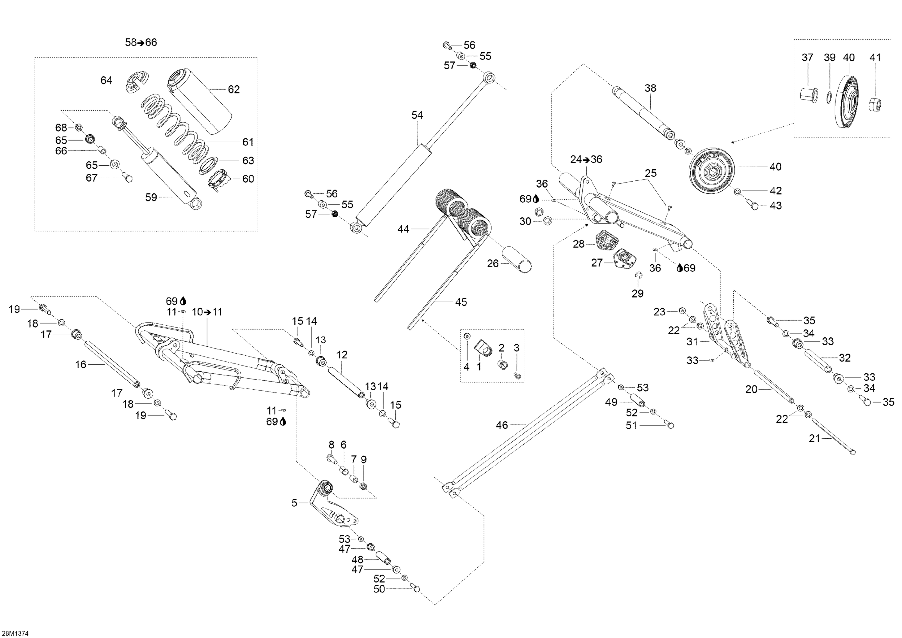 Rear Suspension b