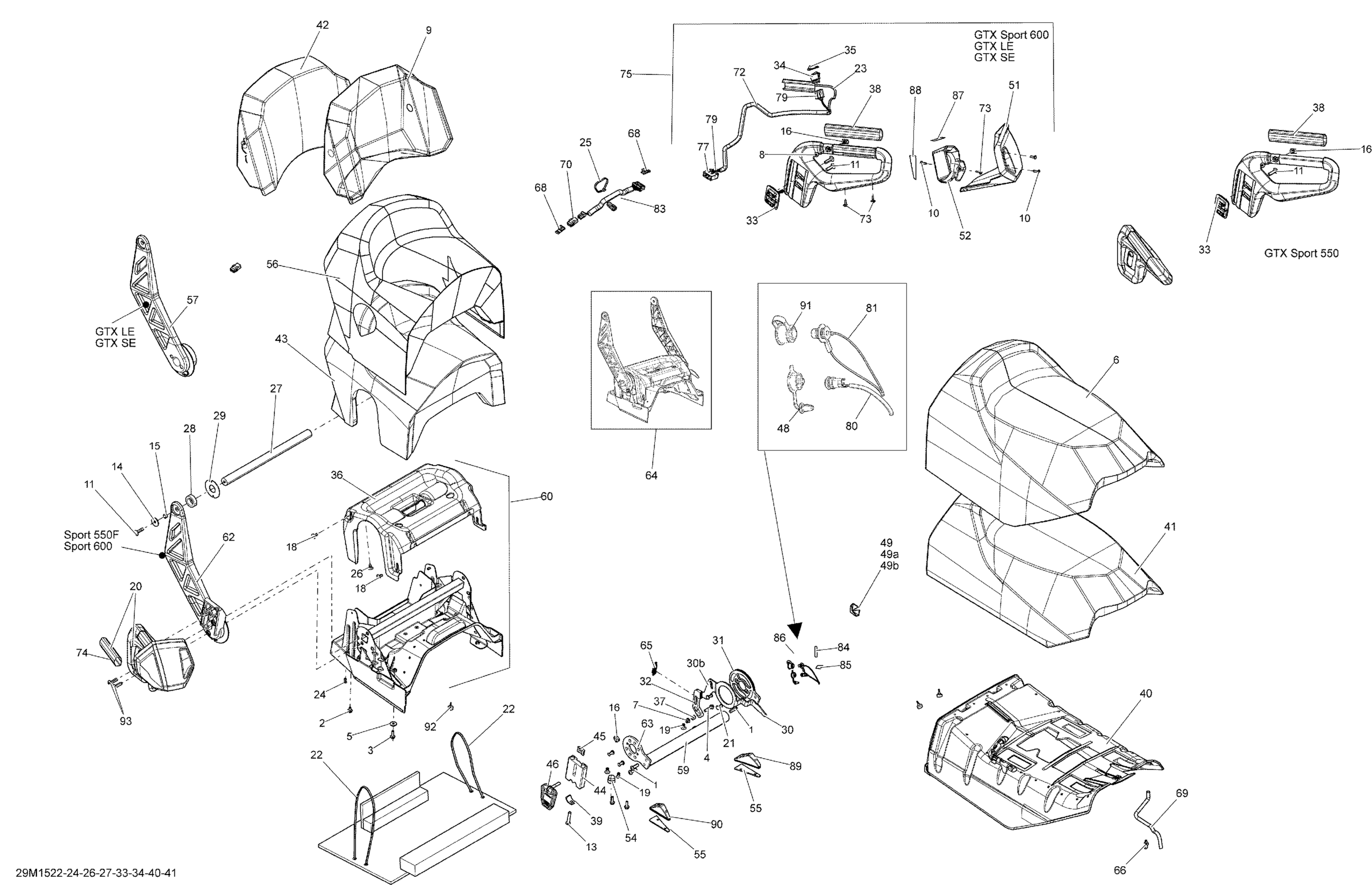 Seat _29M1540