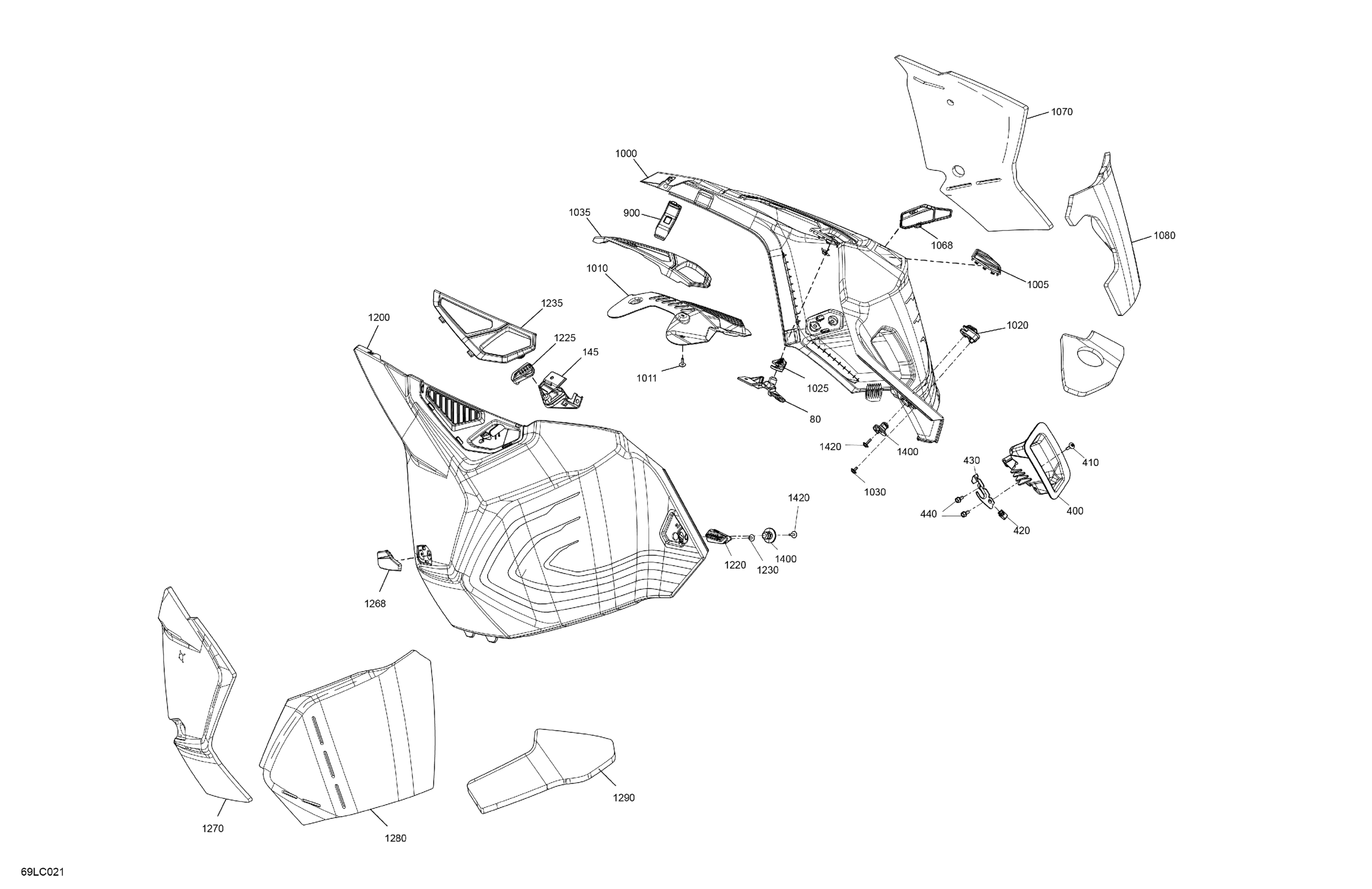 Body - Side Panels