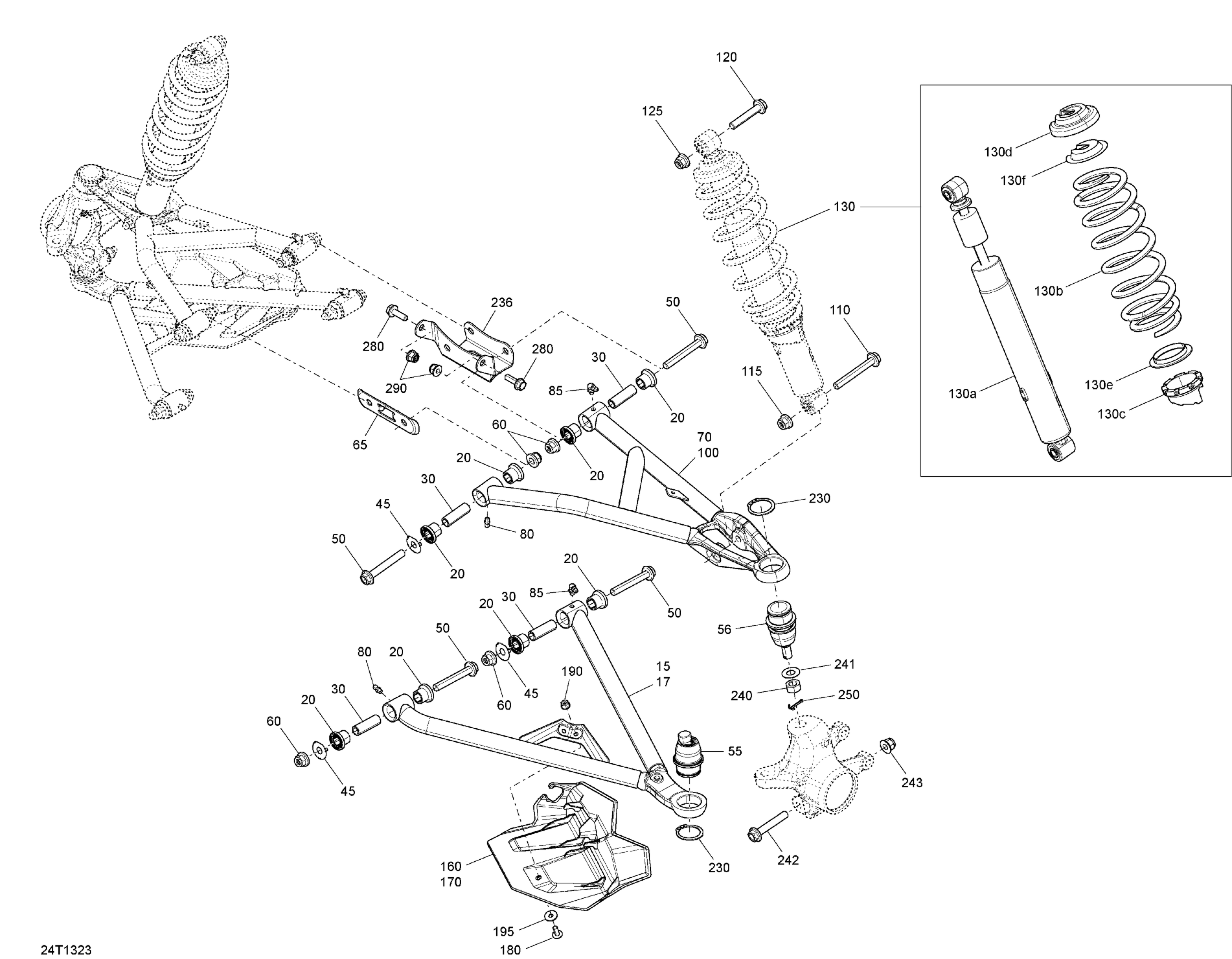 Front Suspension