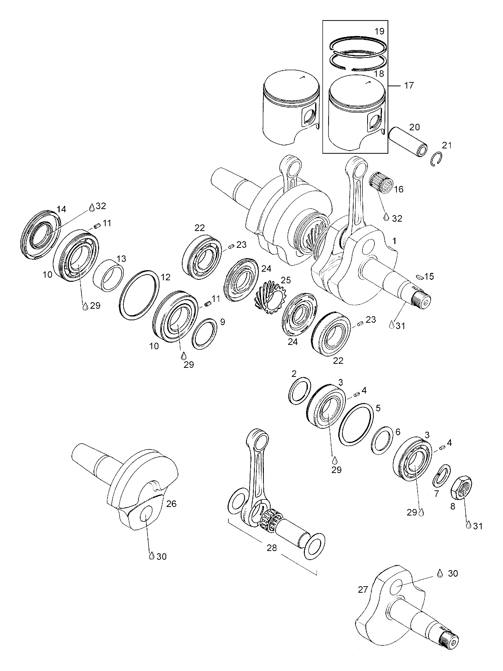 Crankshaft Assy