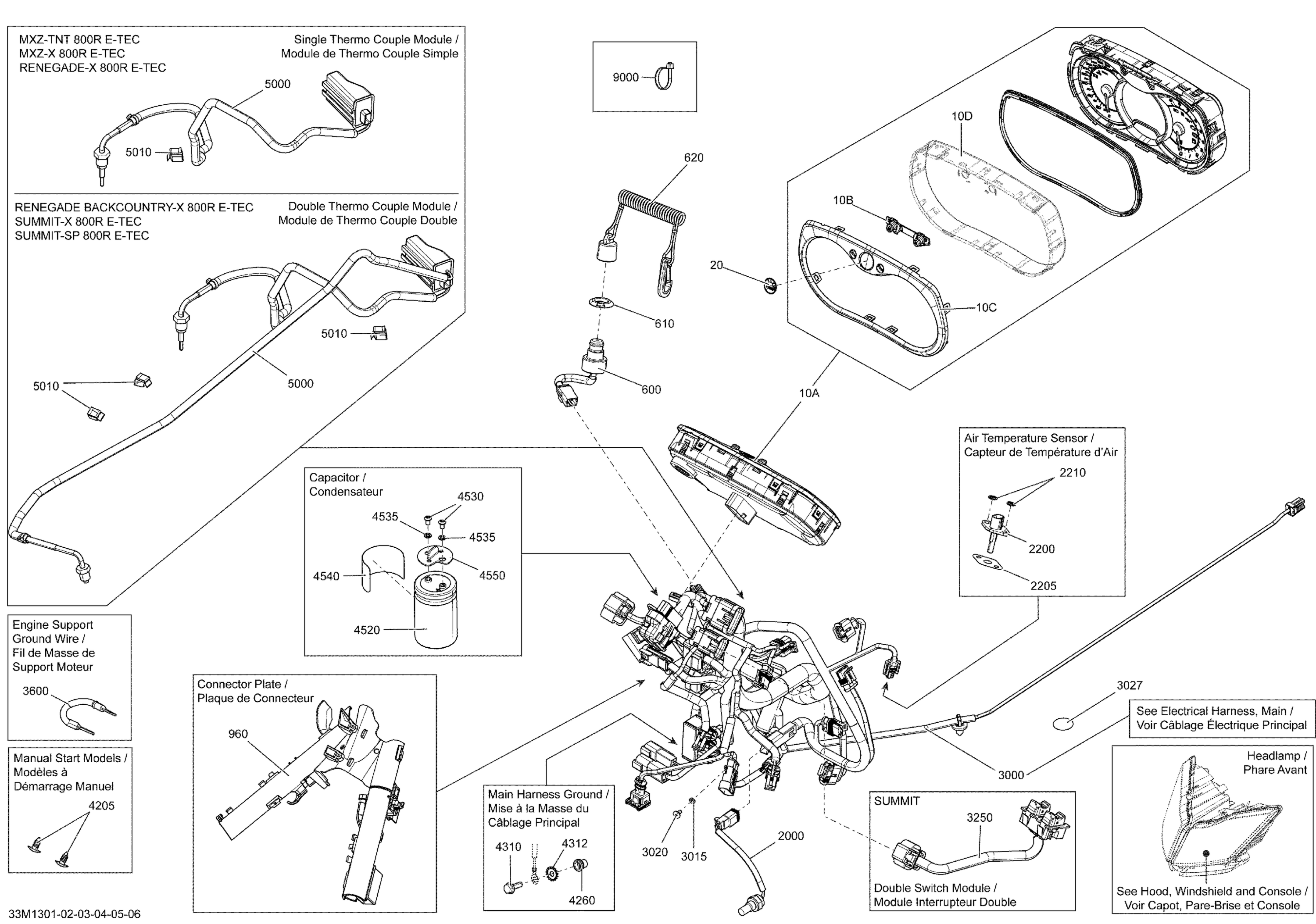 Electrical Accessories, Steering