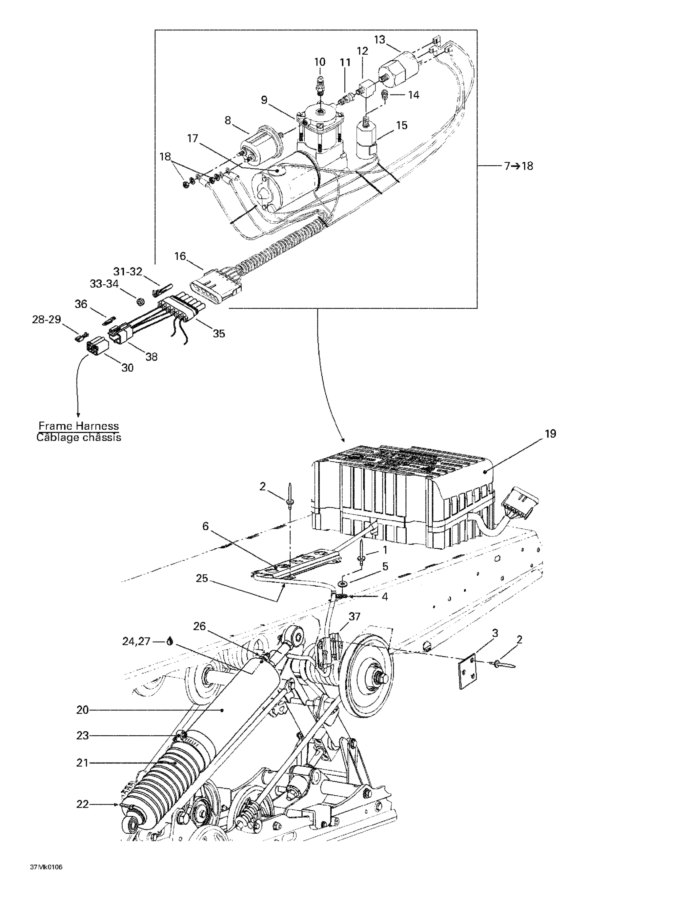 Air Shock And Compressor