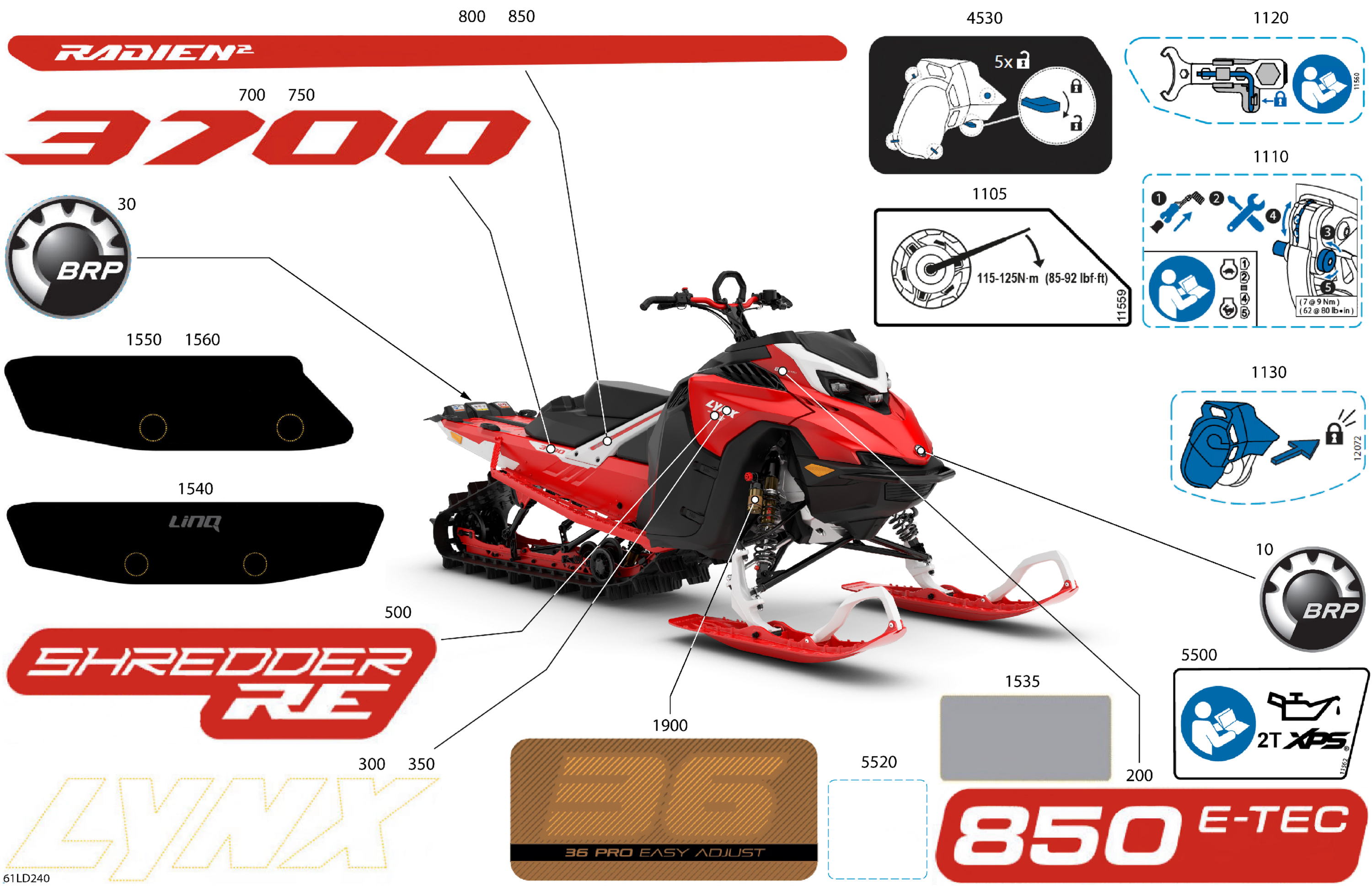 Body - Decals
