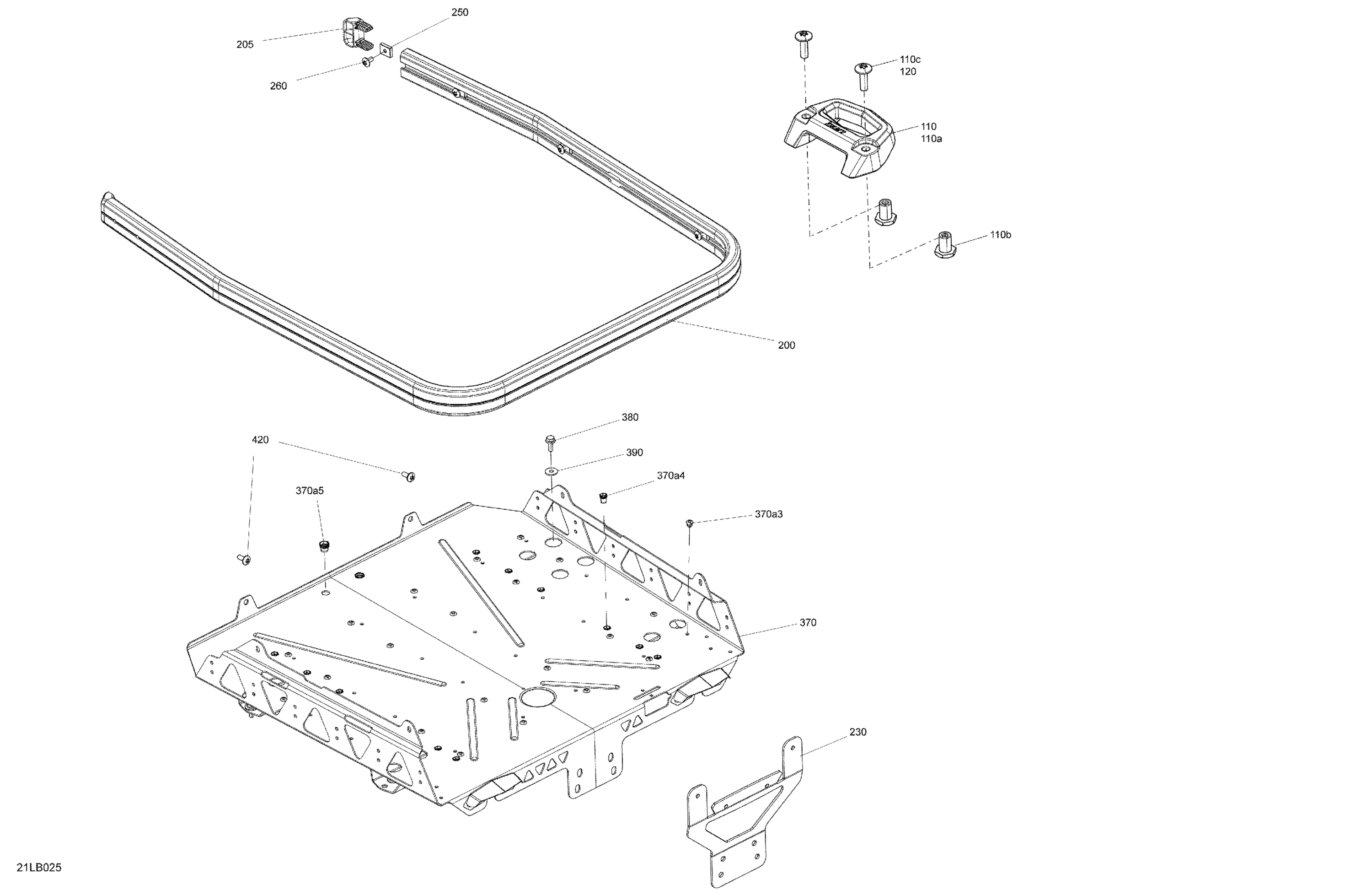 Схема узла: Body - Cargo