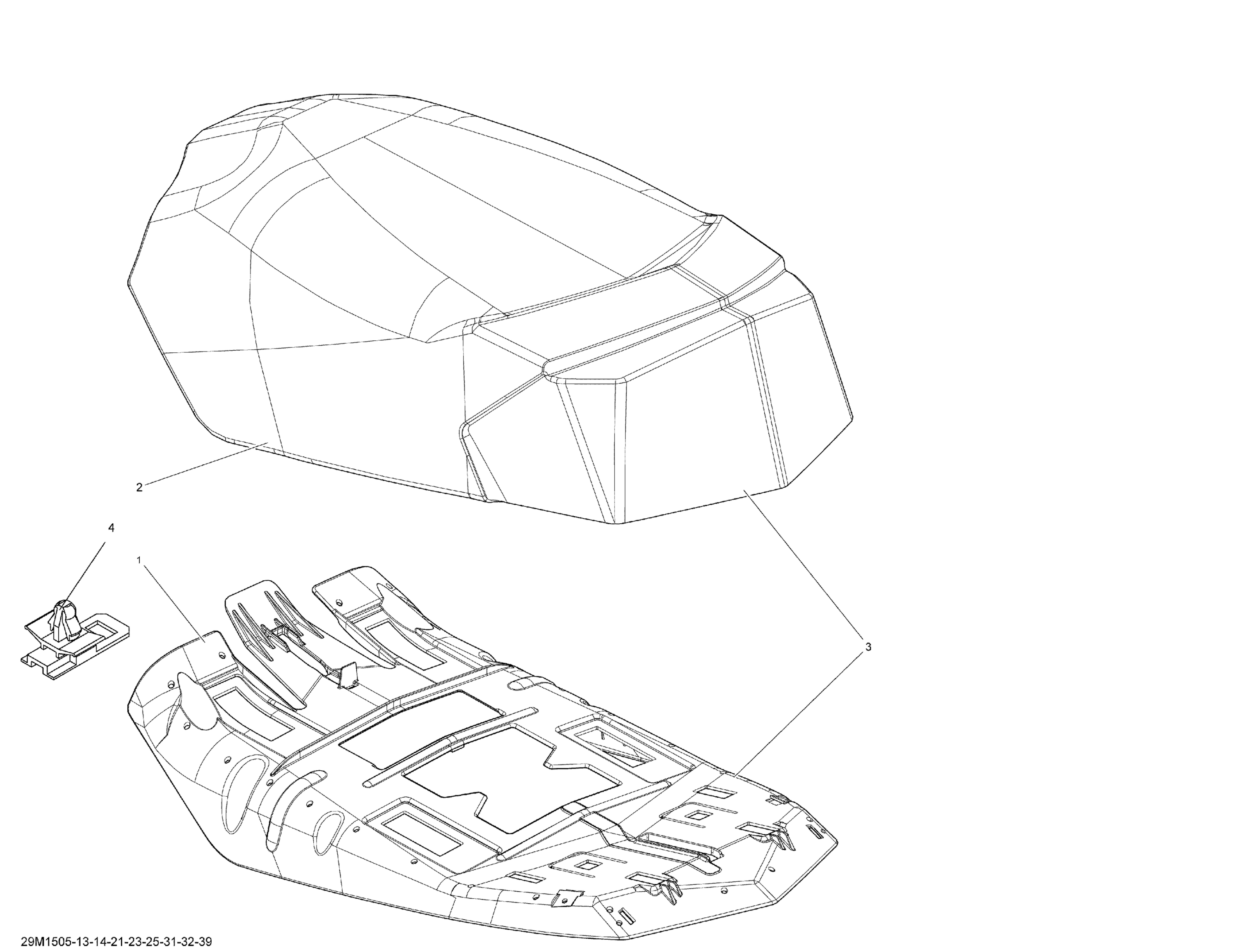 Seat _29M1531