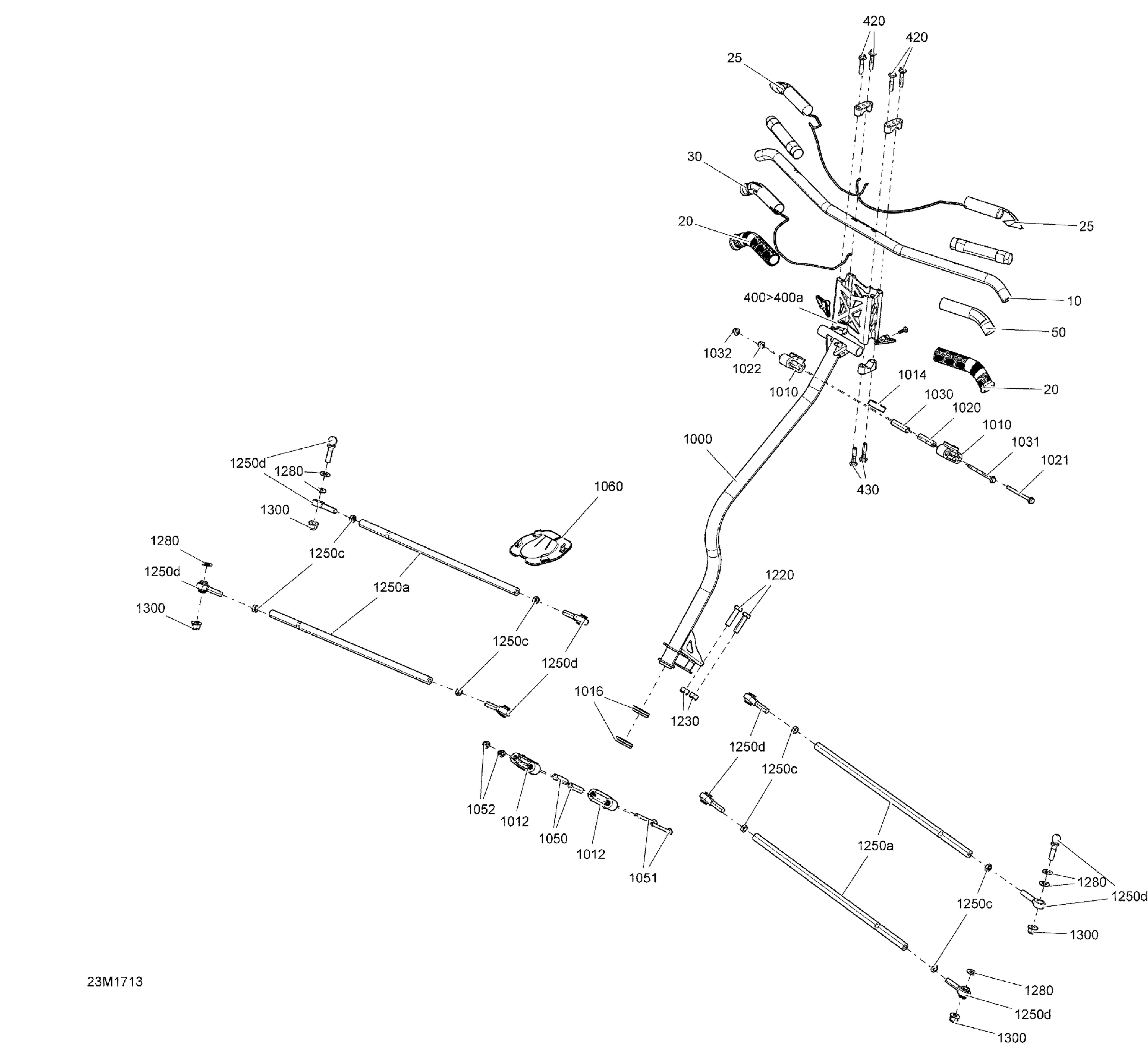 Схема узла: Steering - All Models
