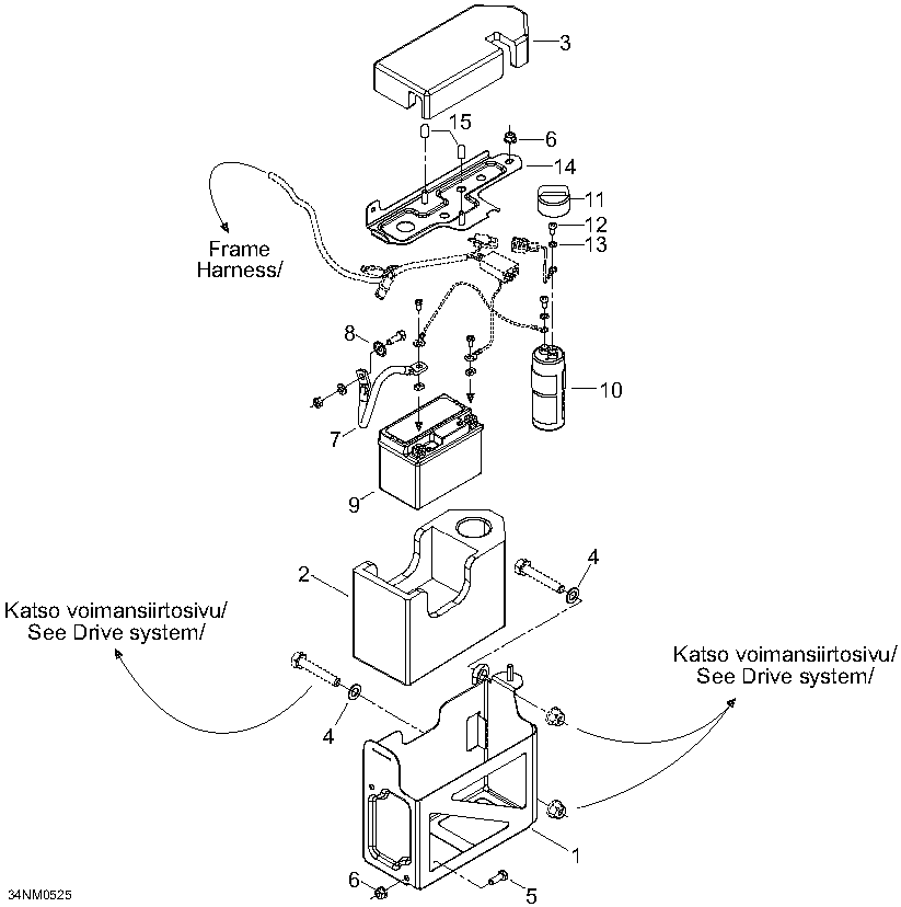 Схема узла: Electrical System
