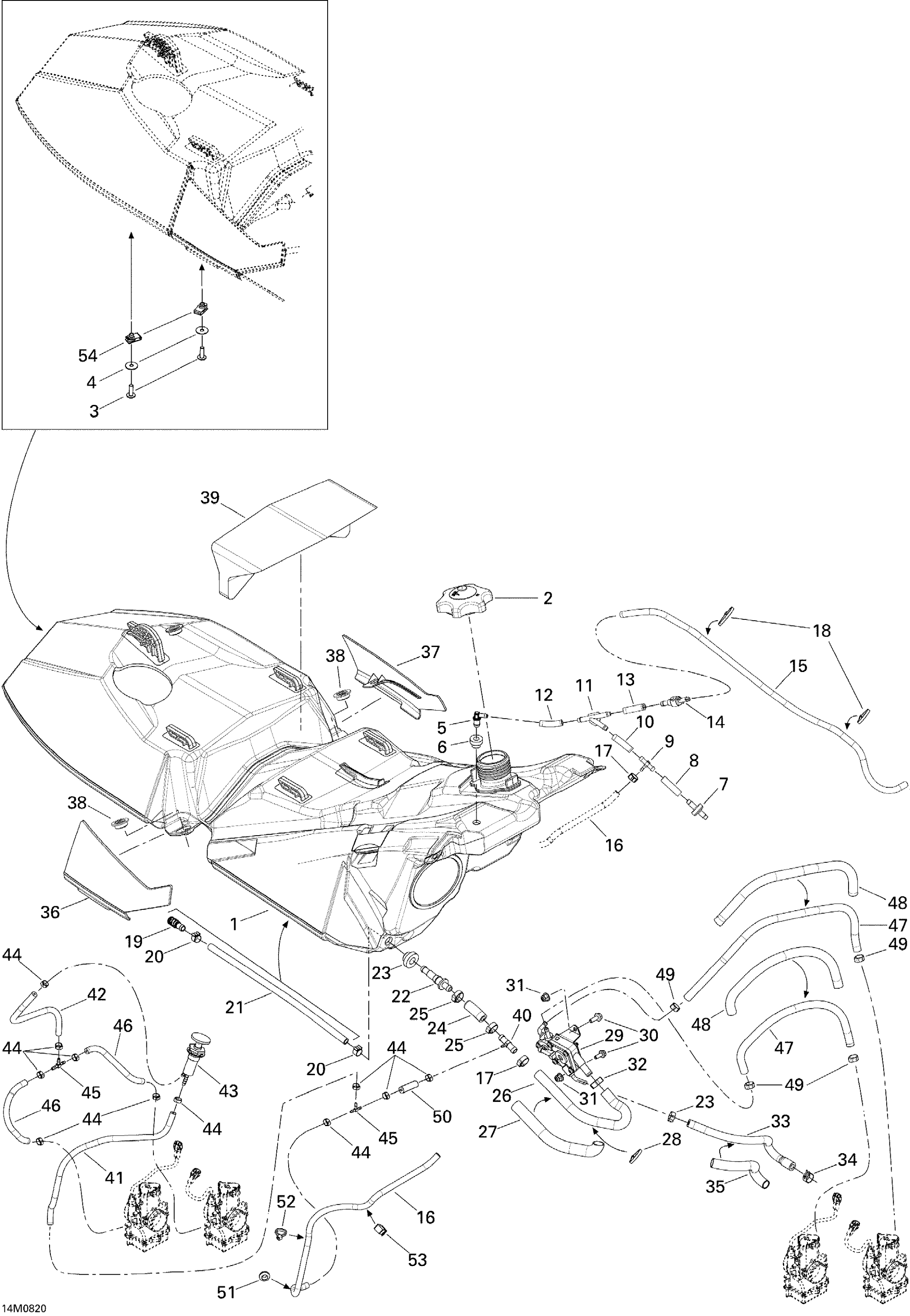 Схема узла: Fuel System