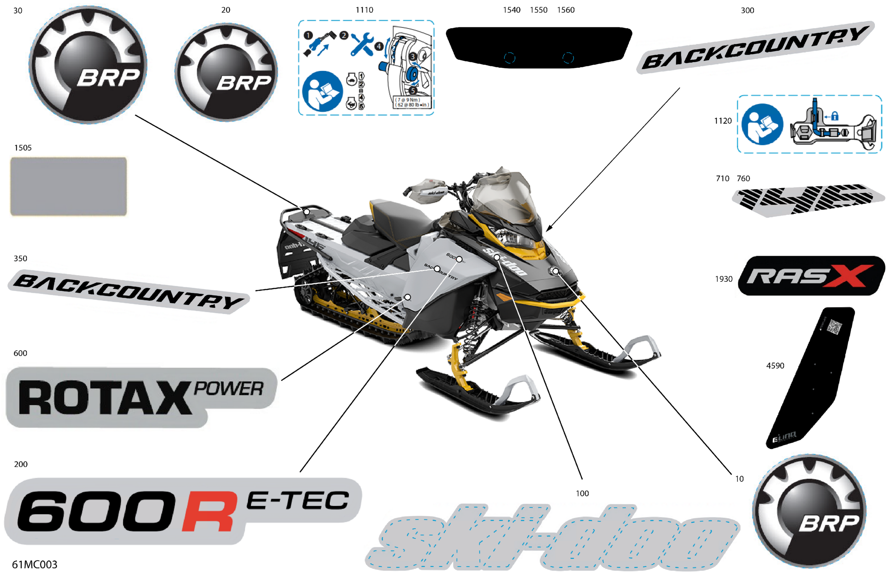 Body - Decals