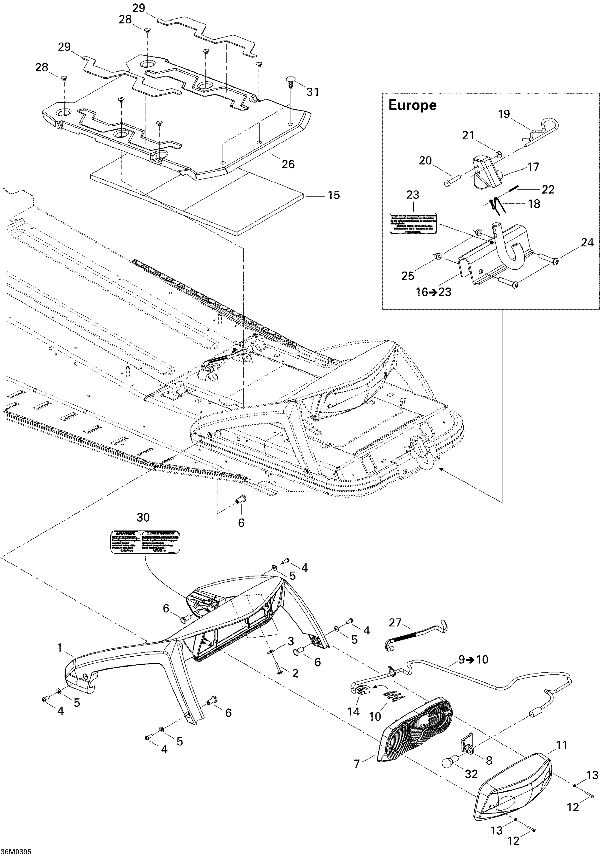 Luggage Rack