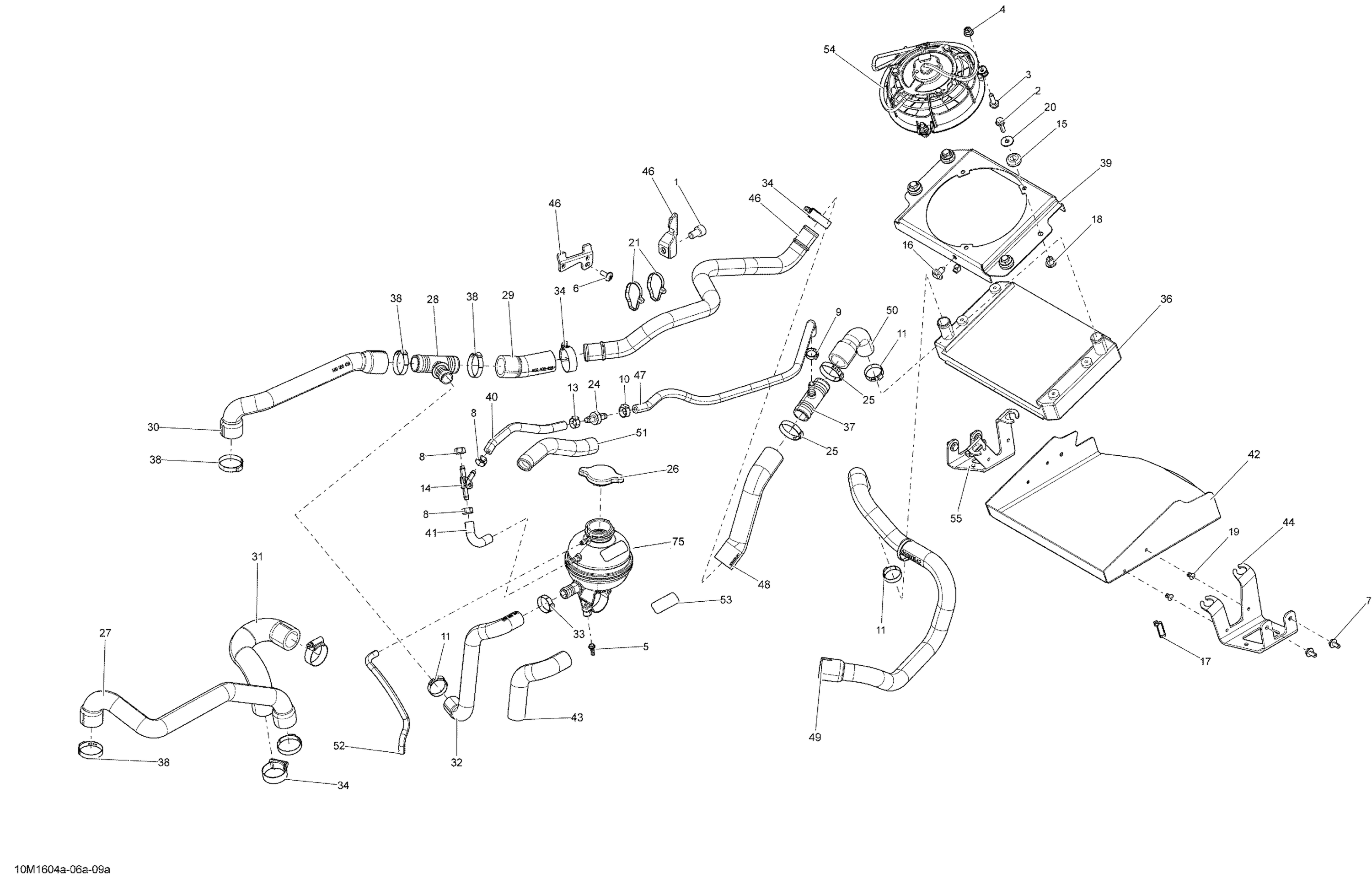 Cooling System - 1200 4-TEC
