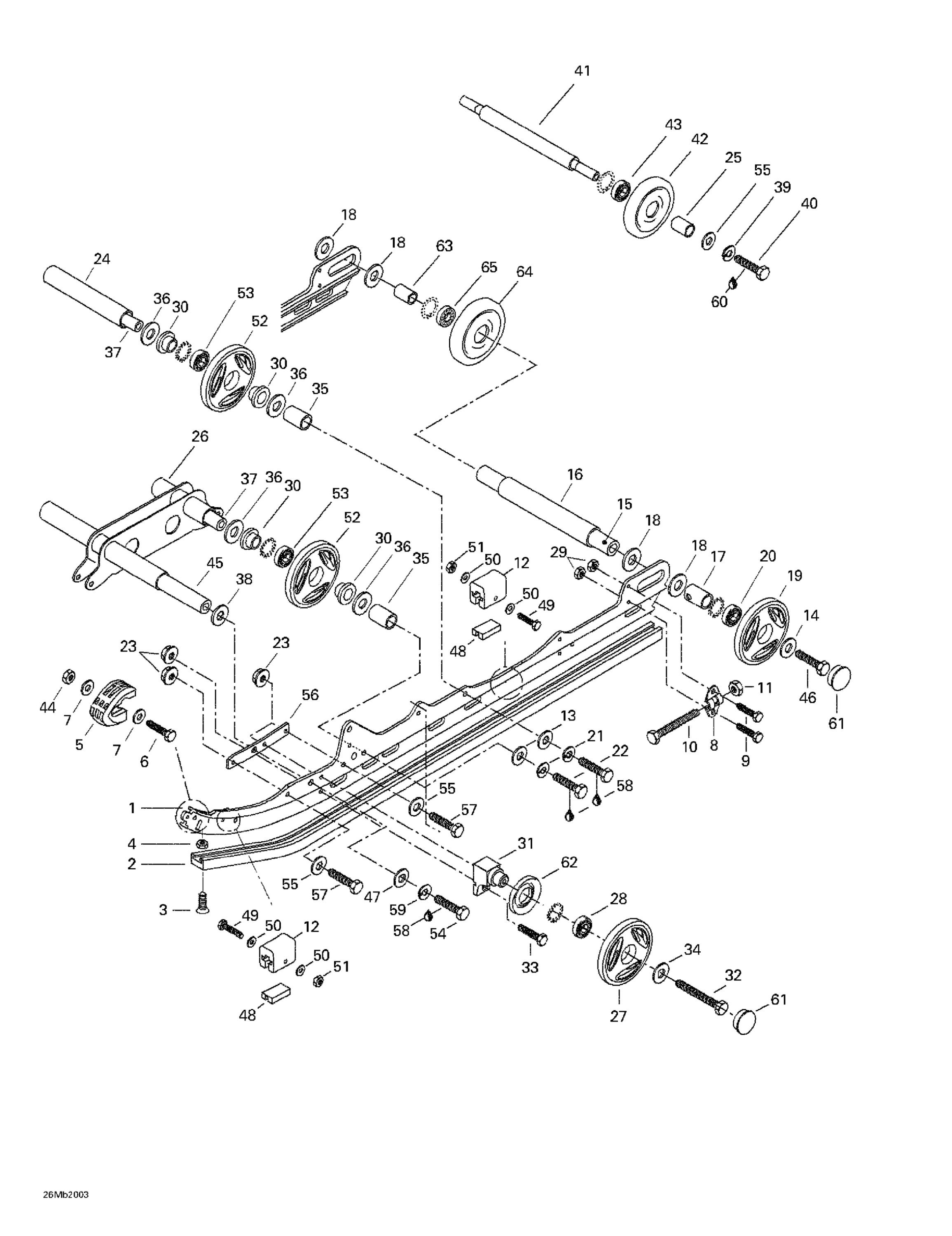 Rear Suspension