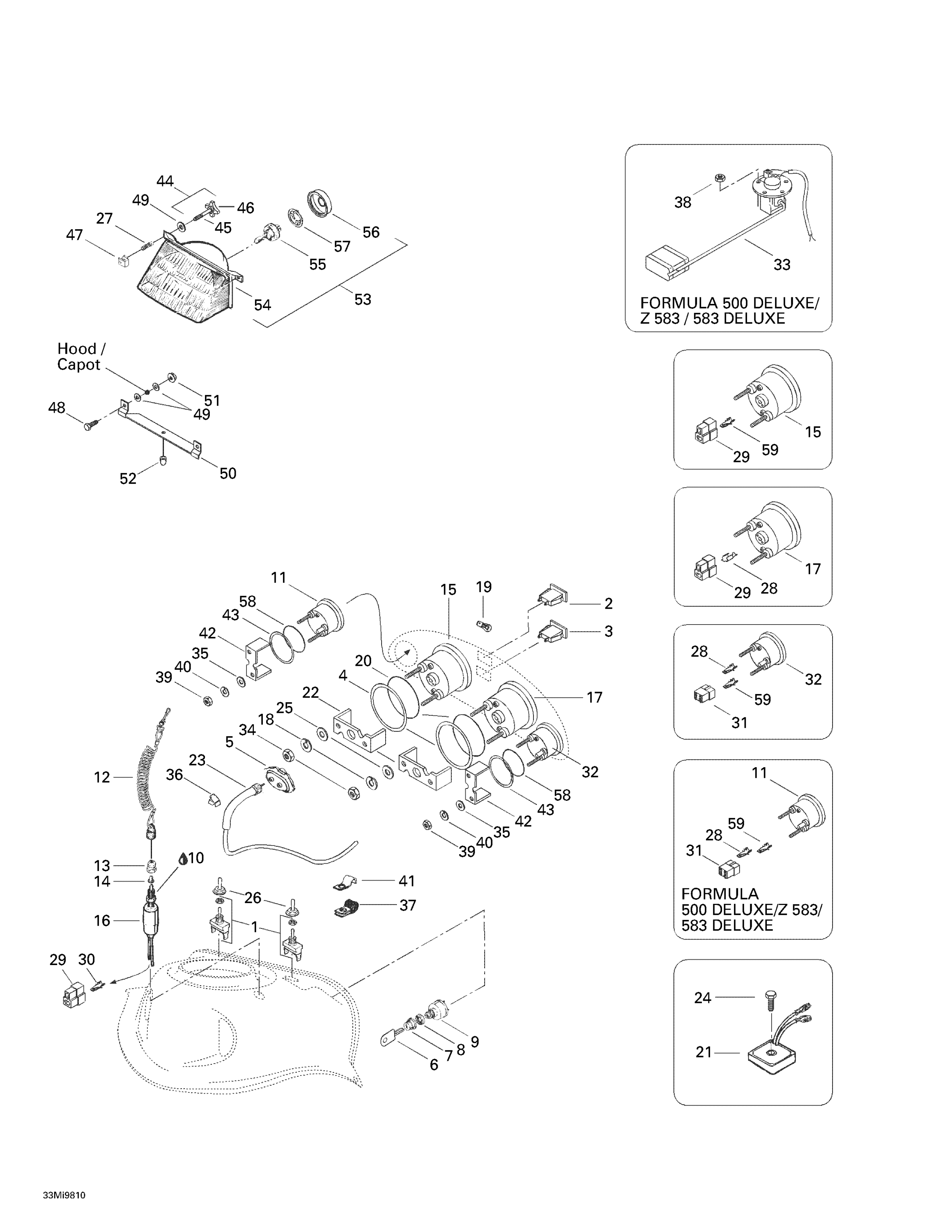 Схема узла: Electrical System