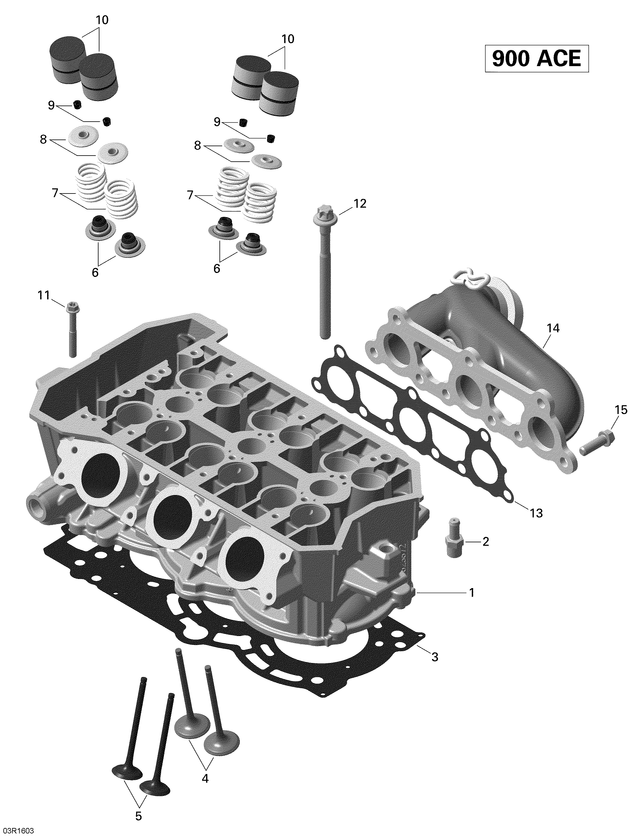 Cylinder Head _03R1525