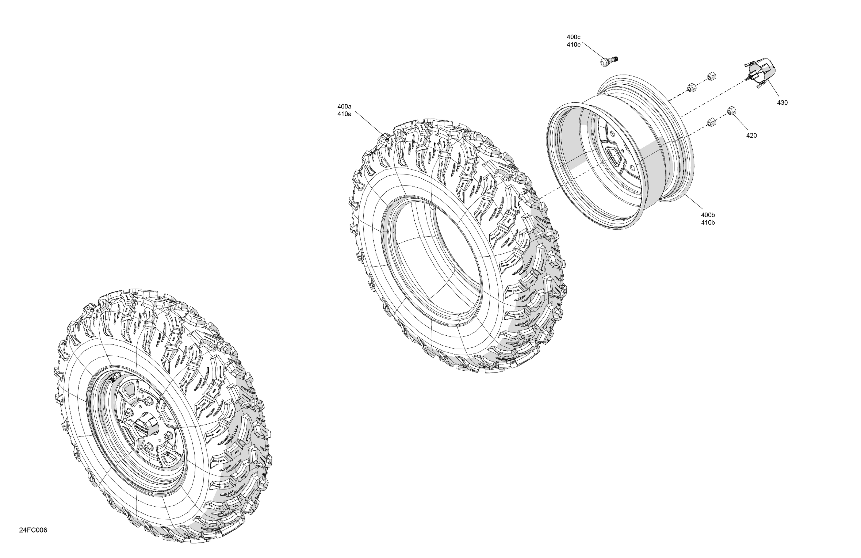 Drive - Front Wheels
