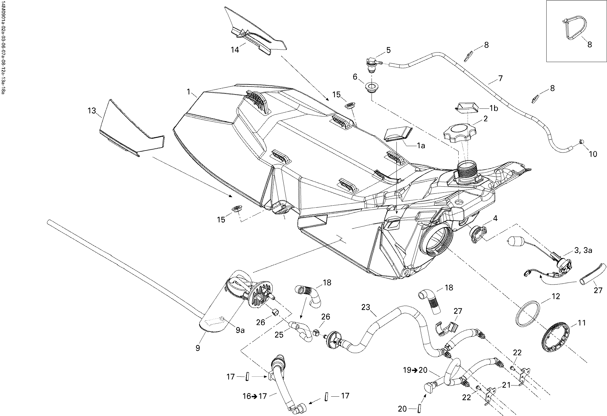 Fuel System 600 HO