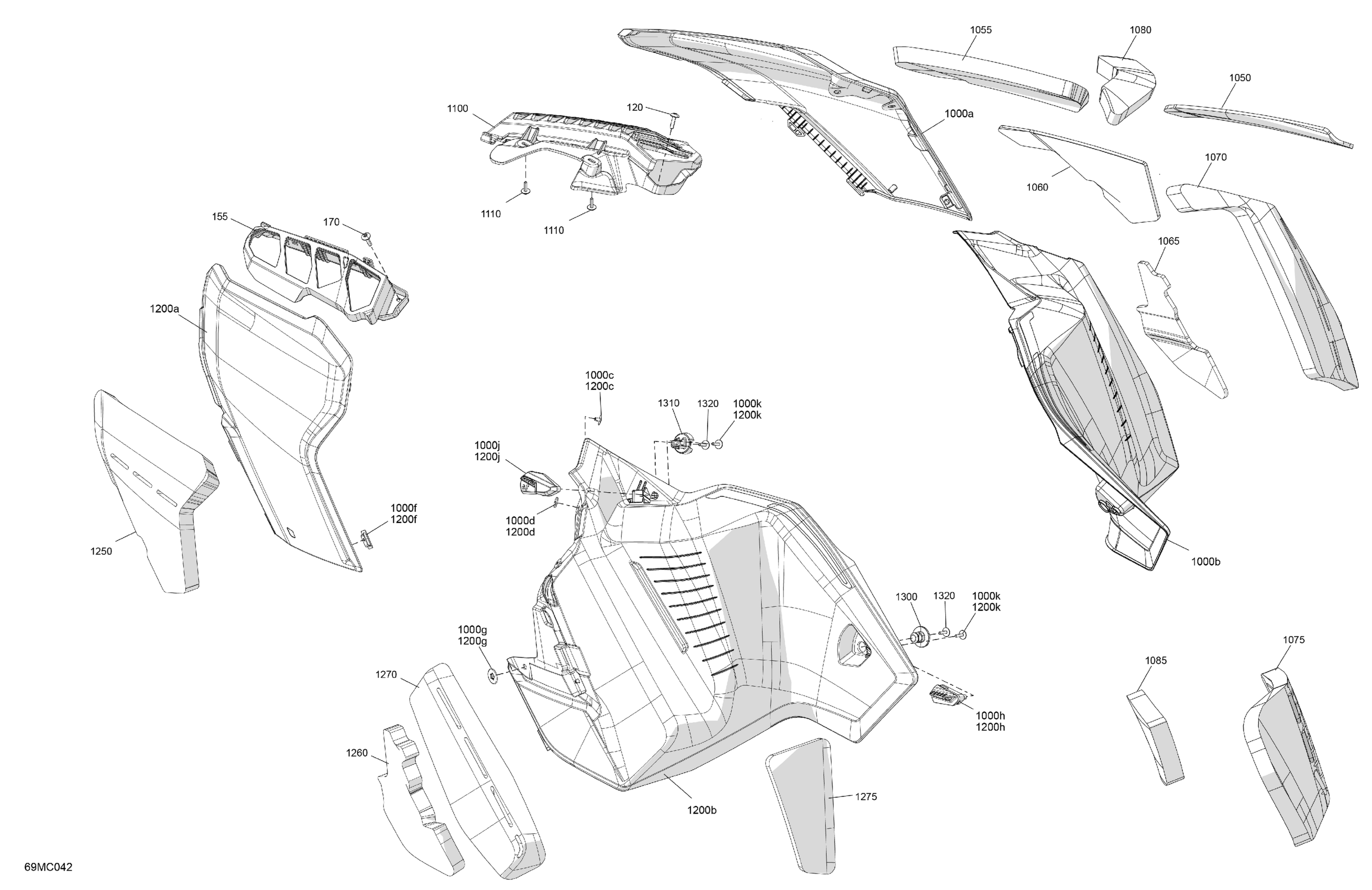 Body - Side Panels