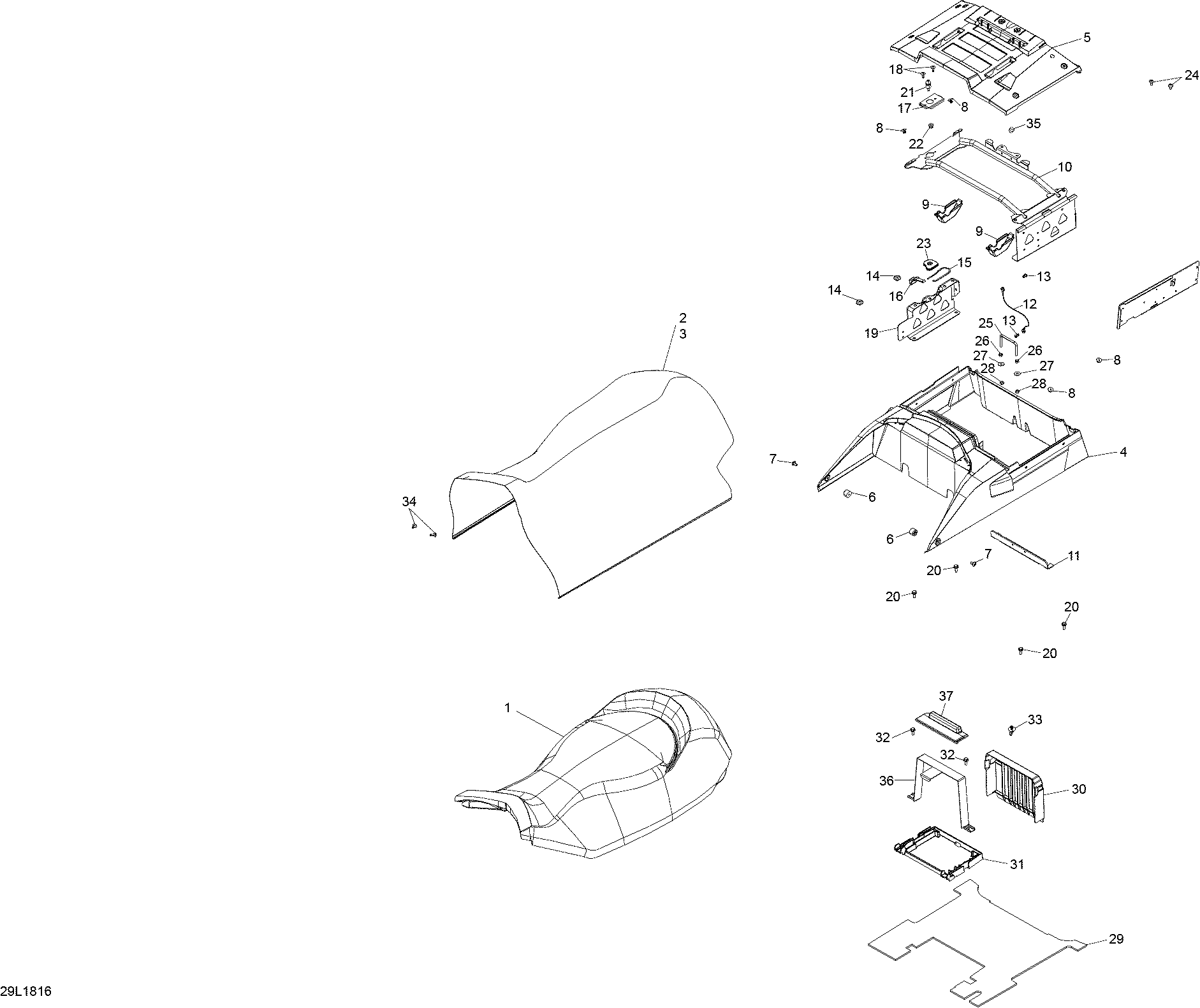 Seat 69RANGER - 900 ACE