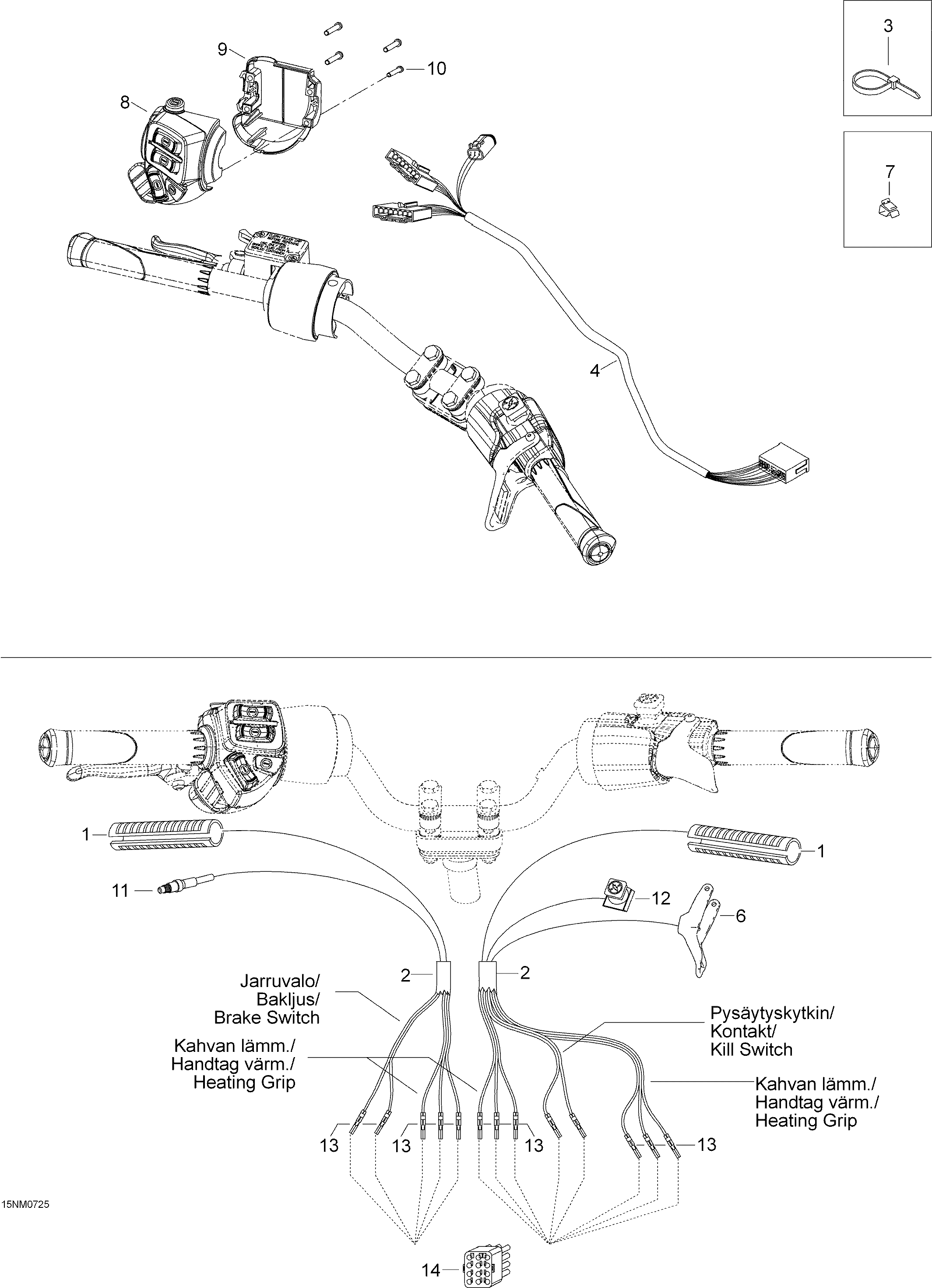 Steering Harness _15L0901