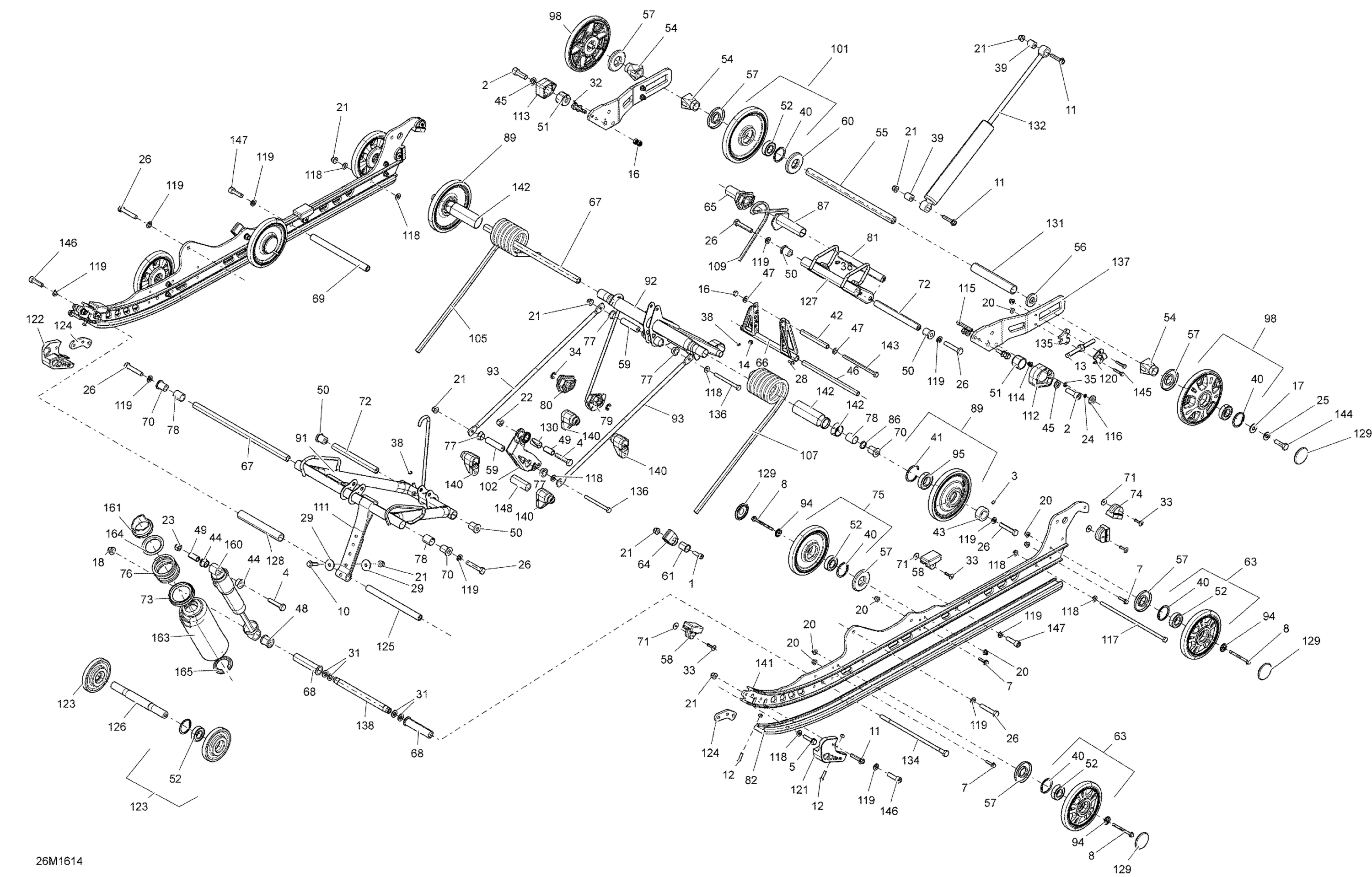 Rear Suspension