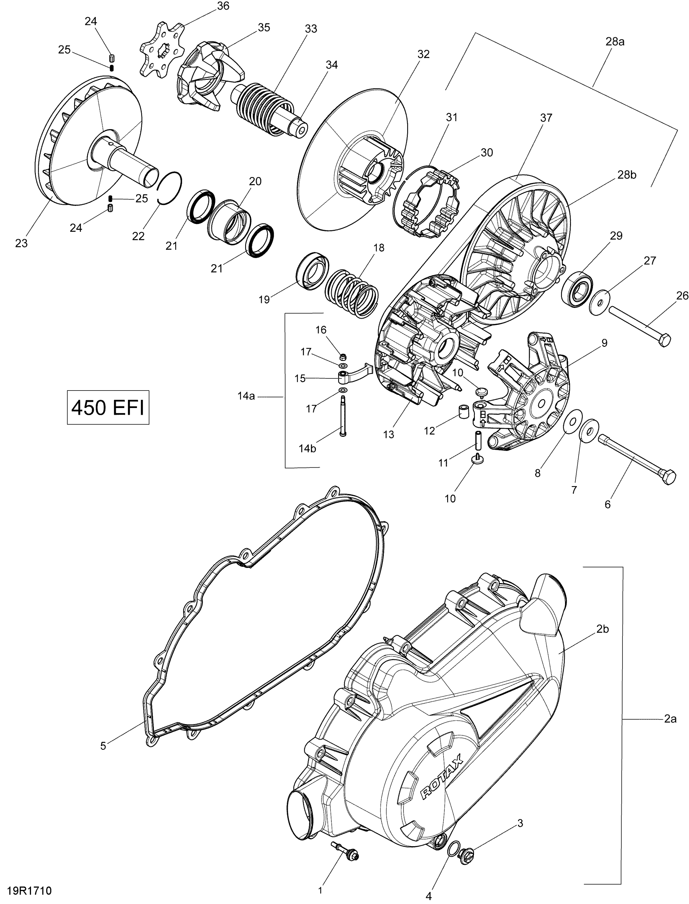 ROTAX - CVT