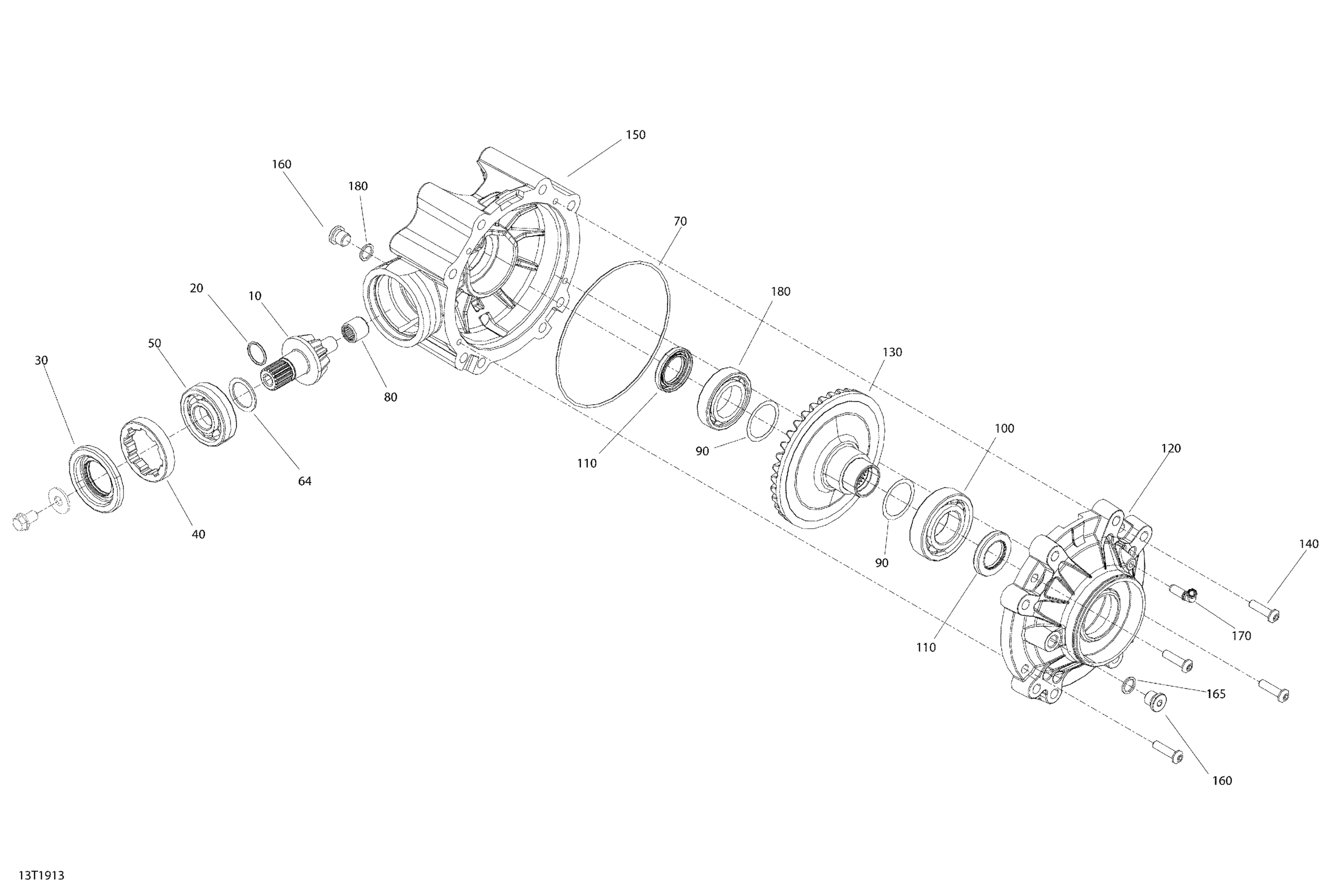Rear Drive - Final Drive Unit