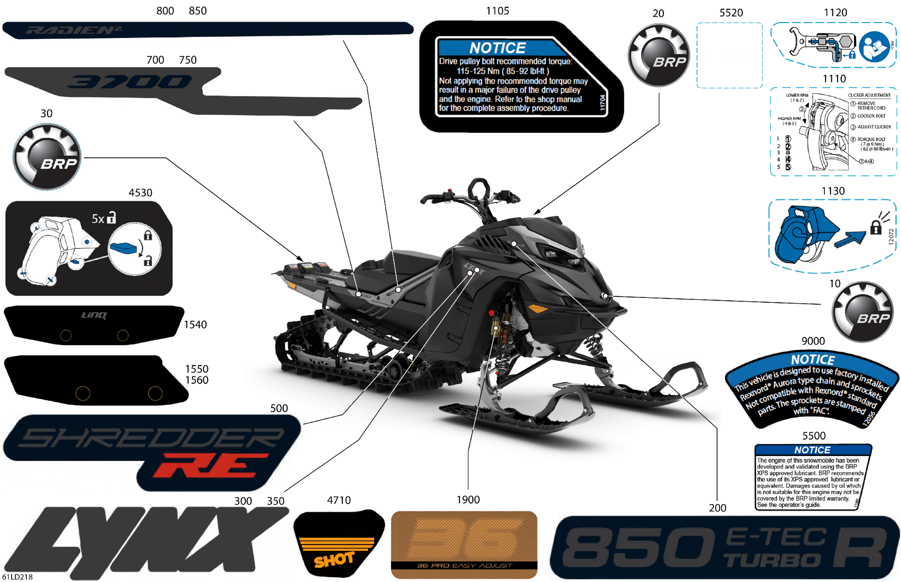 Схема узла: Body - Decals