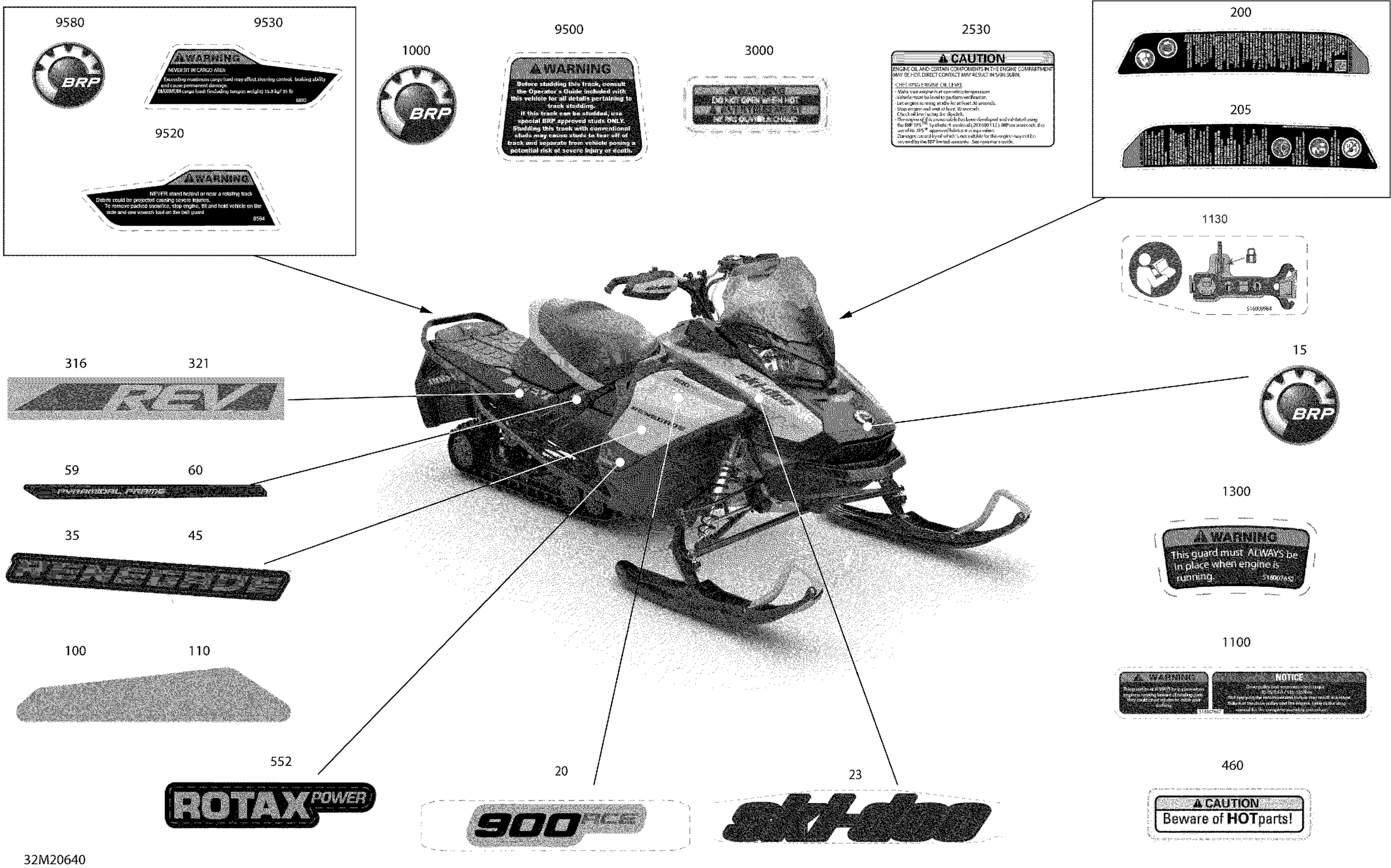 Body - Decals - Adrenaline