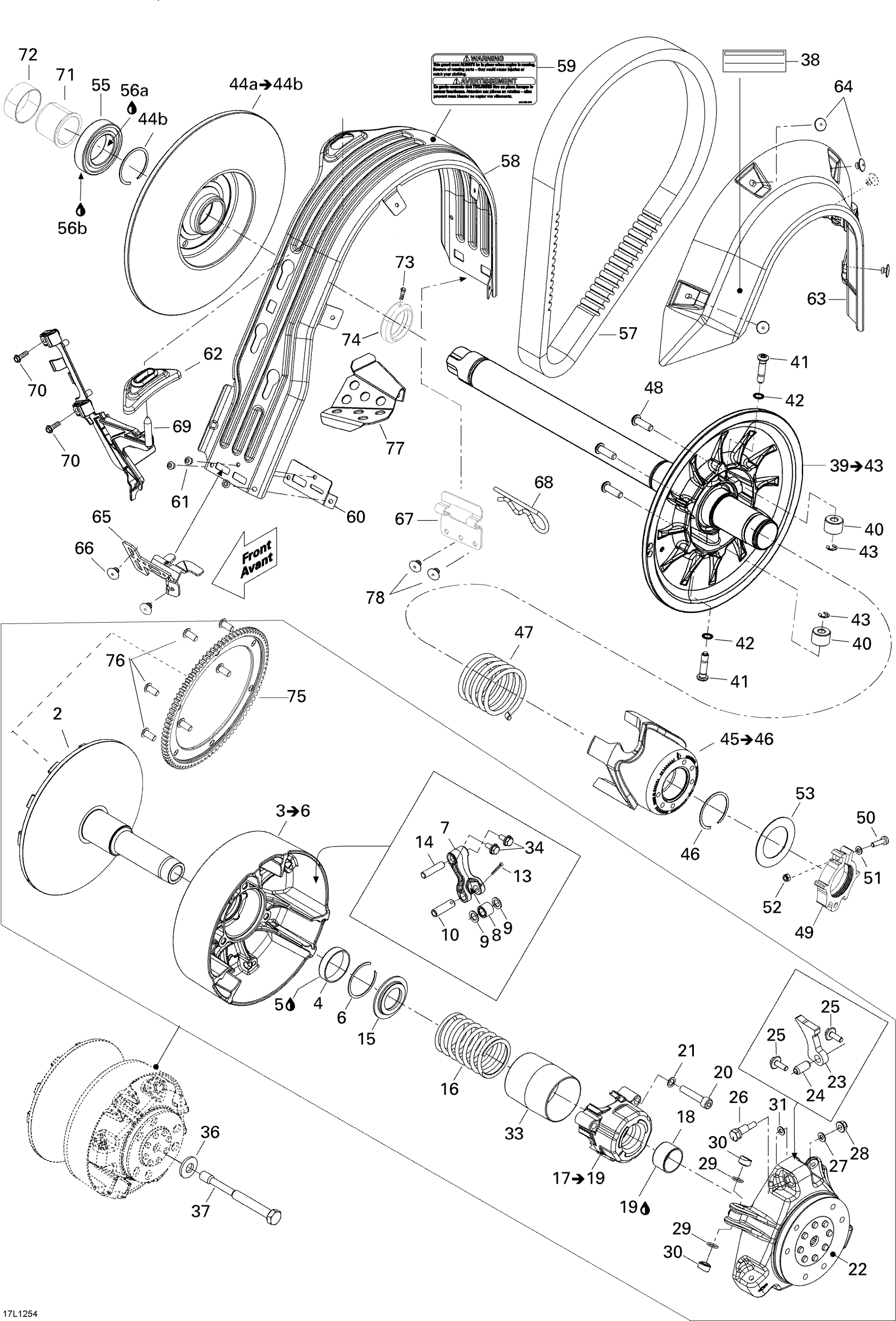 Схема узла: Pulley System
