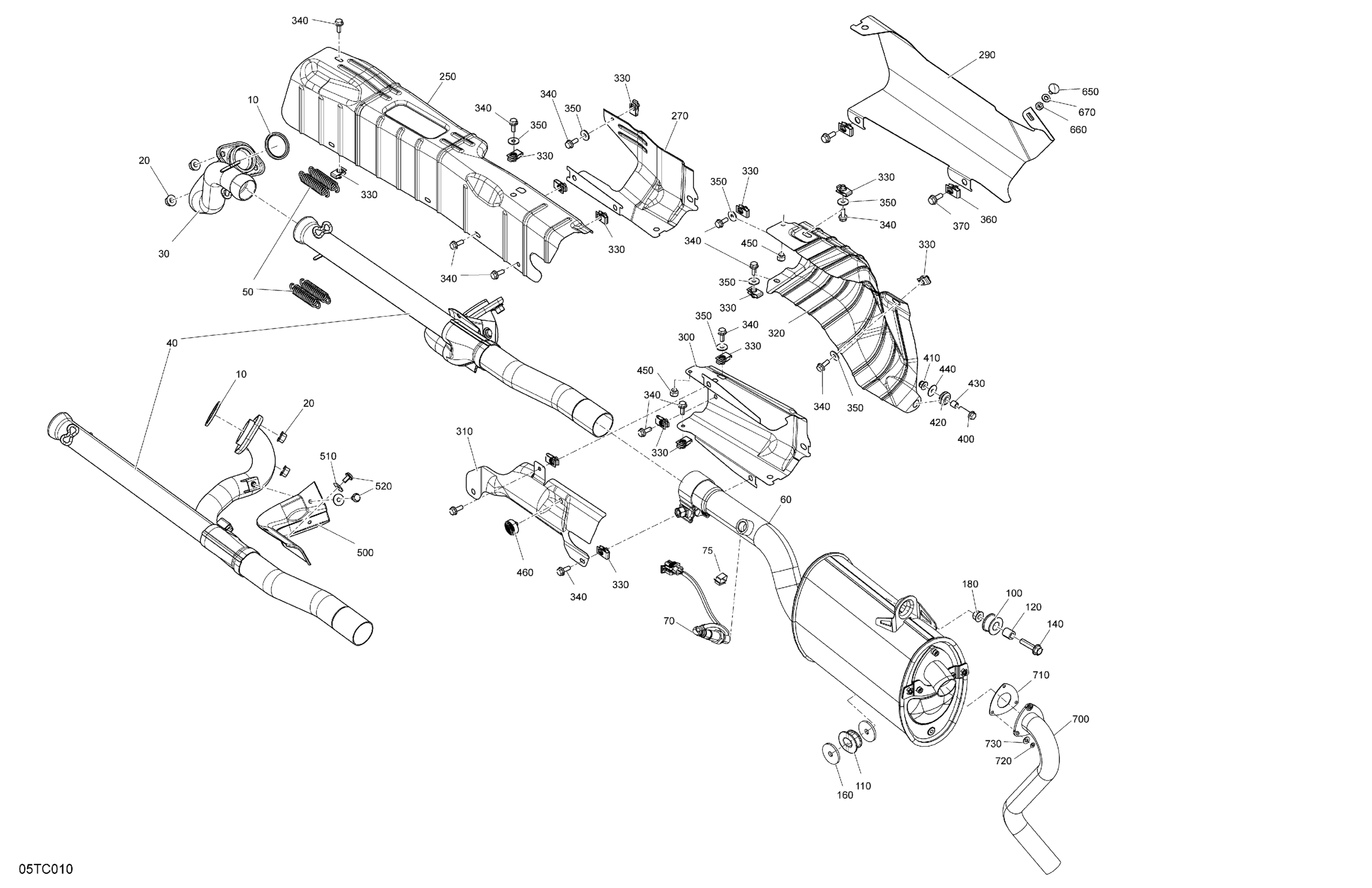 Engine - Exhaust