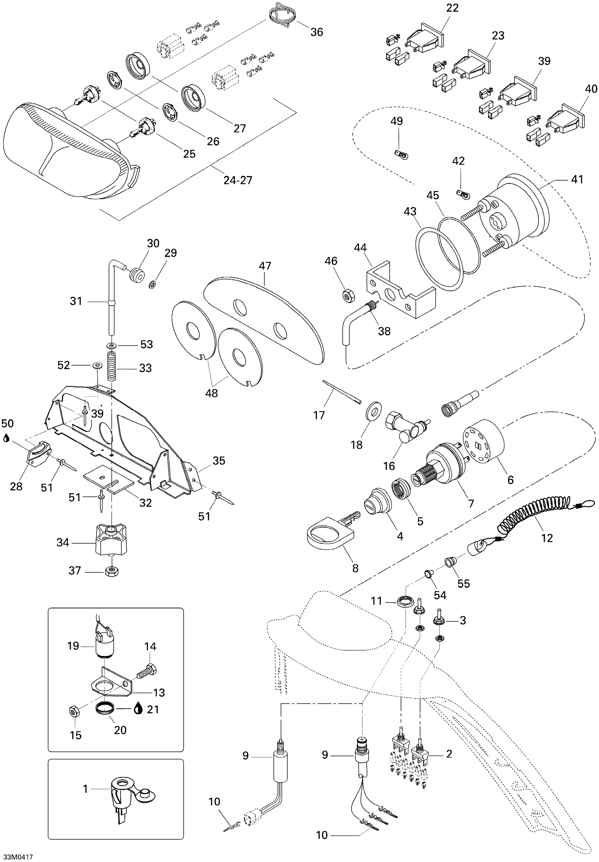 Схема узла: Electrical System