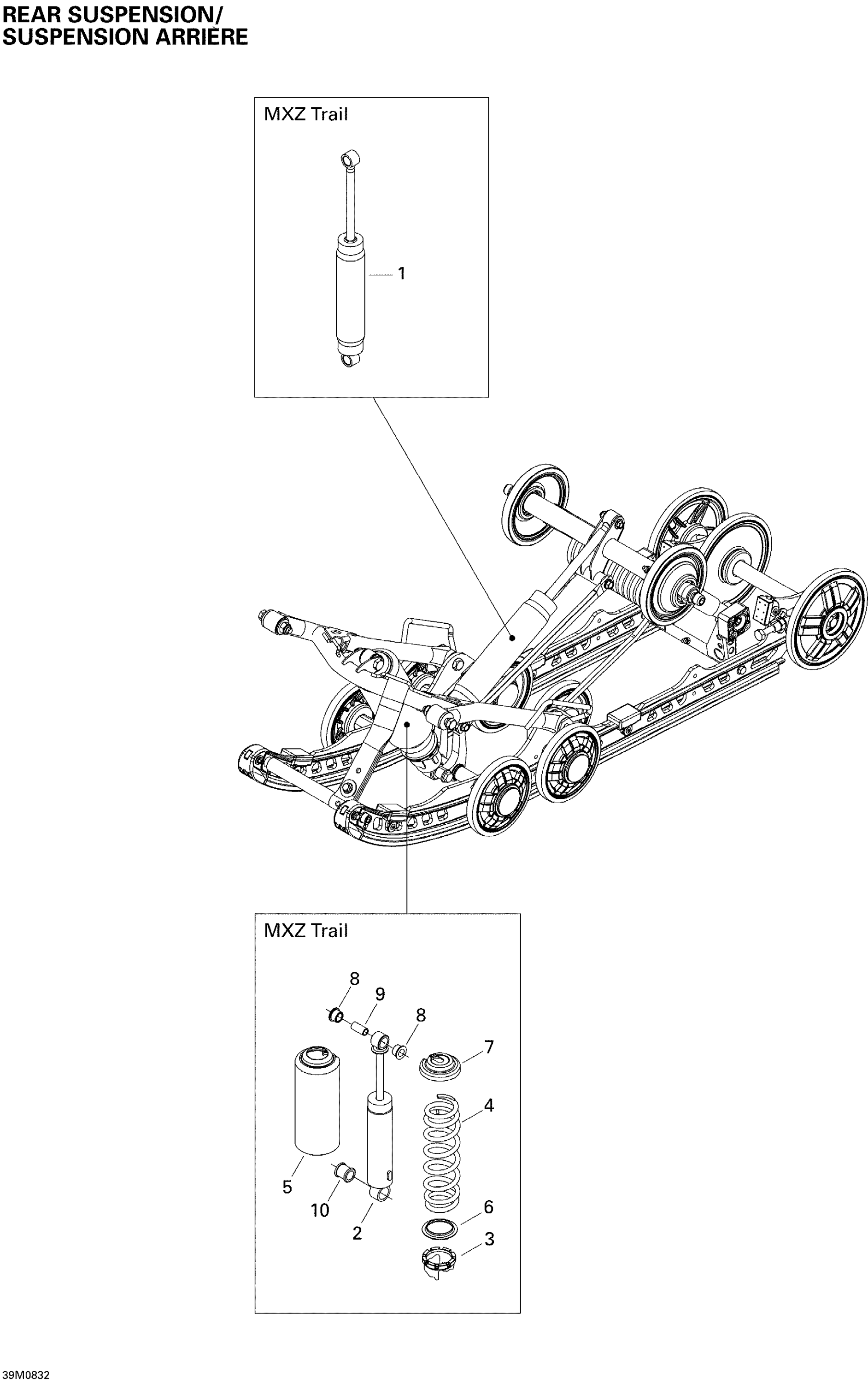 Rear Suspension Shocks