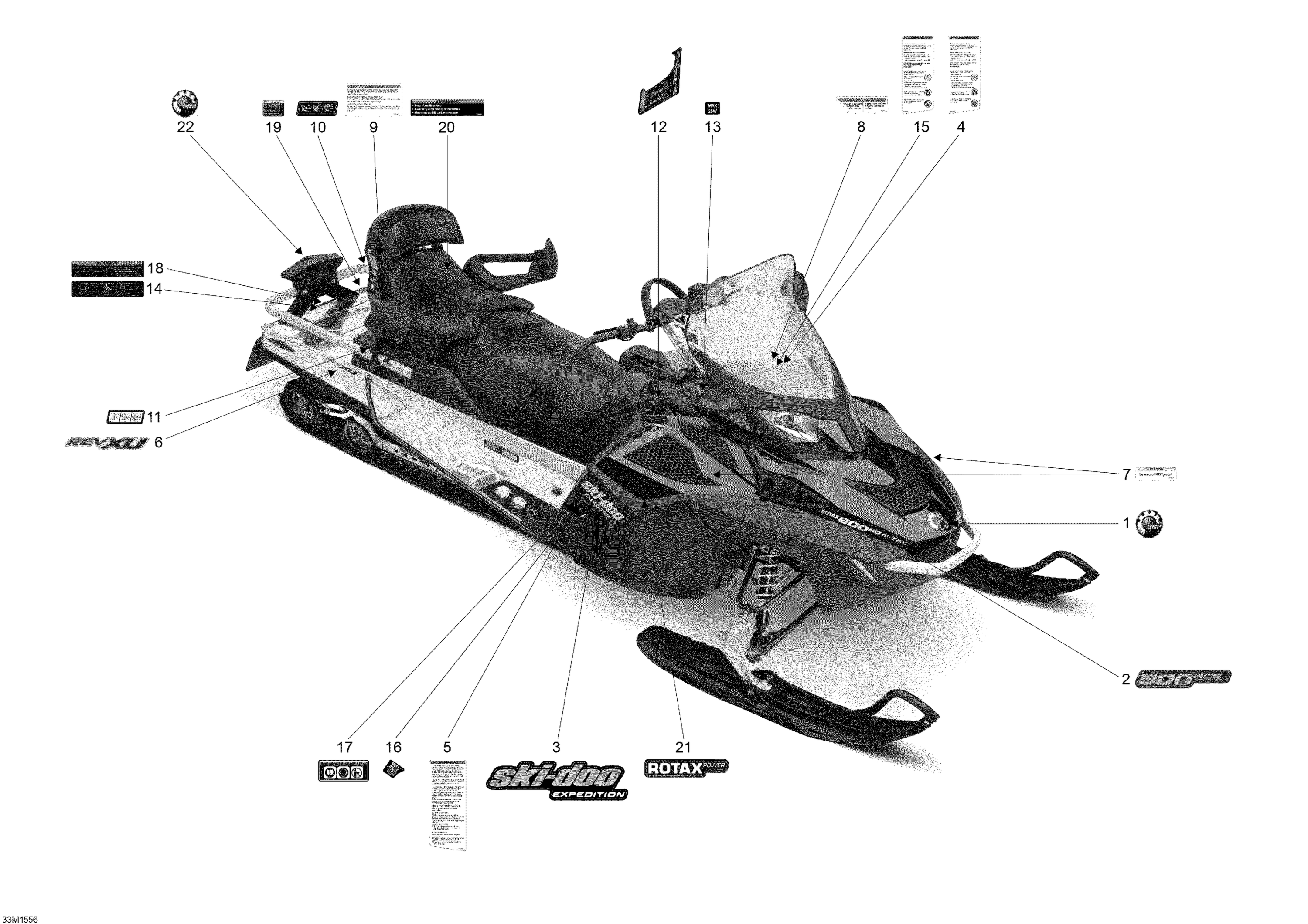 Схема узла: Decals _33M1556