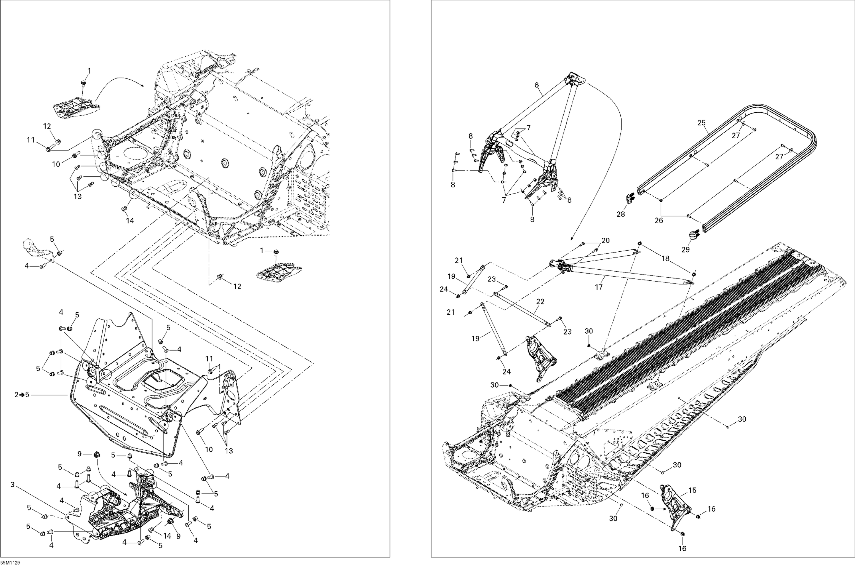 Схема узла: Frame and Components