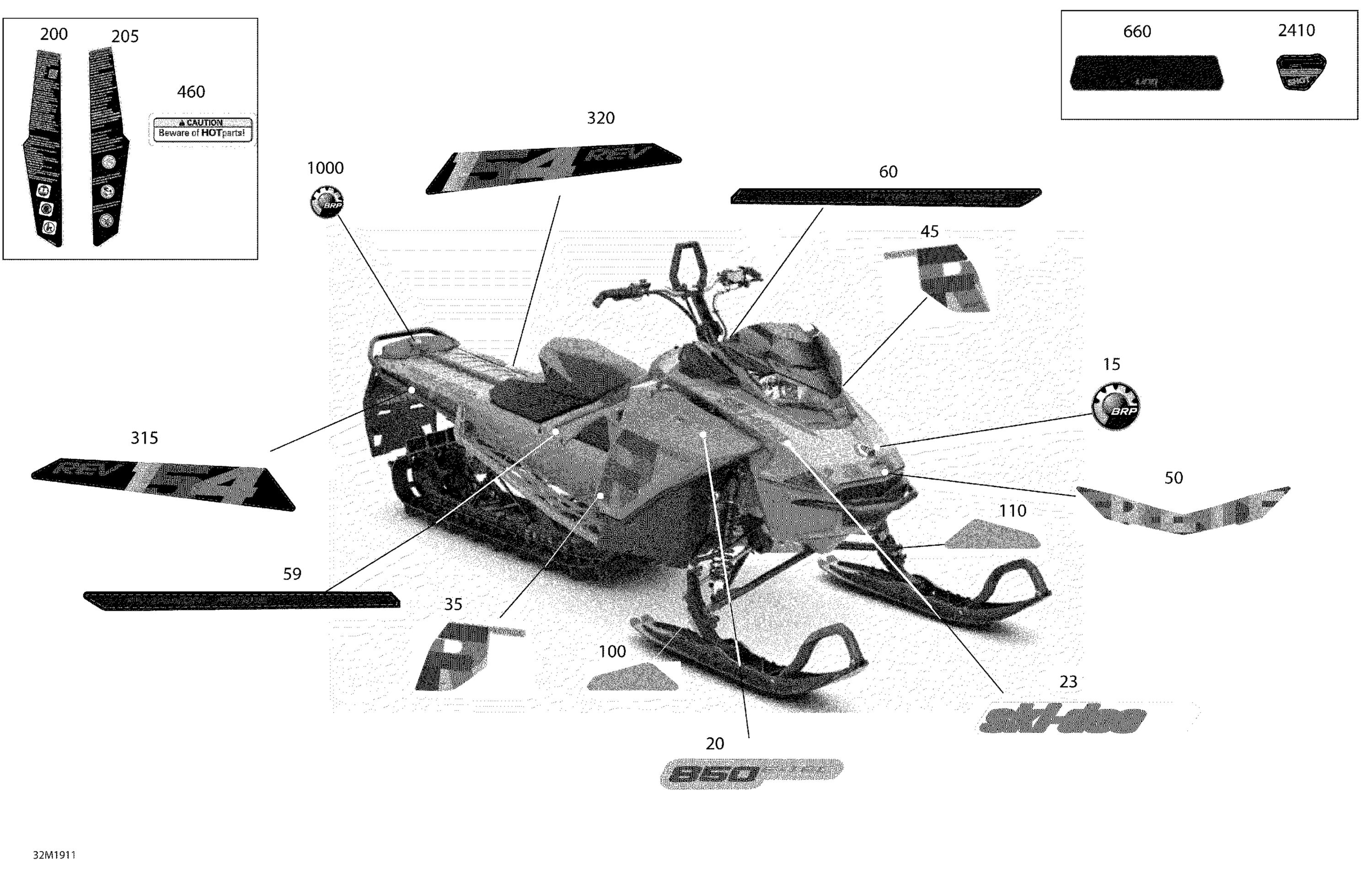 Decals - Package 154