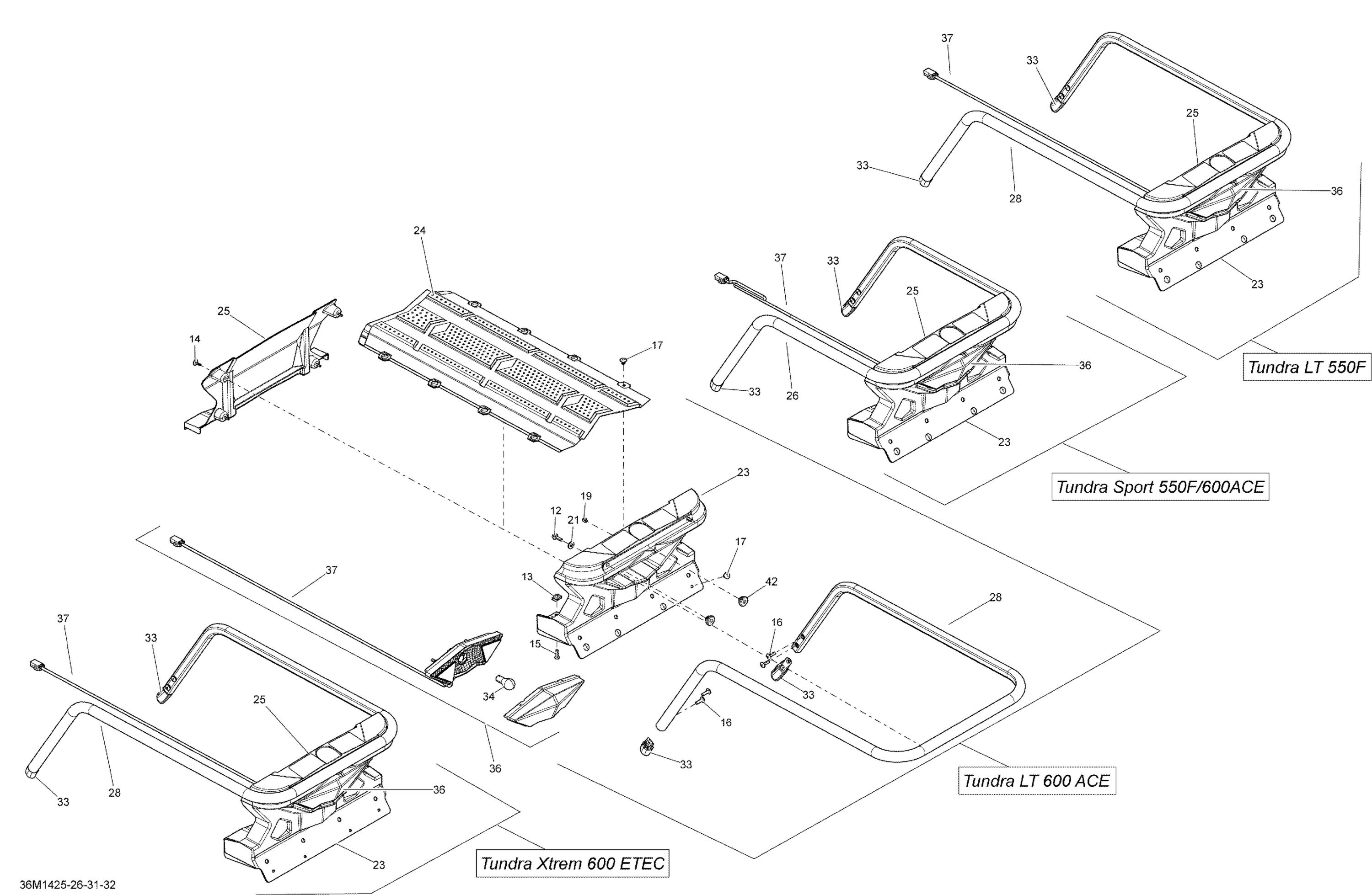 Luggage Rack