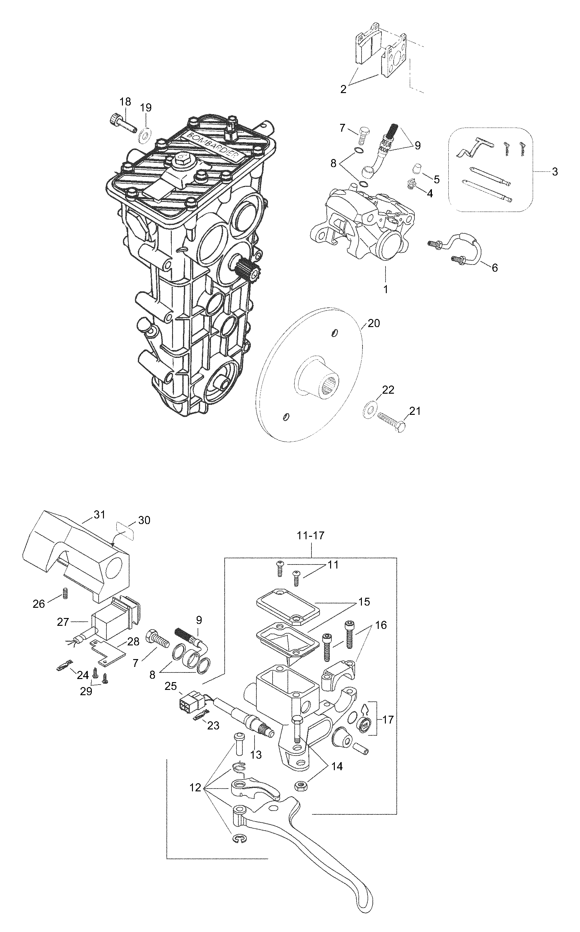 Brake Assy