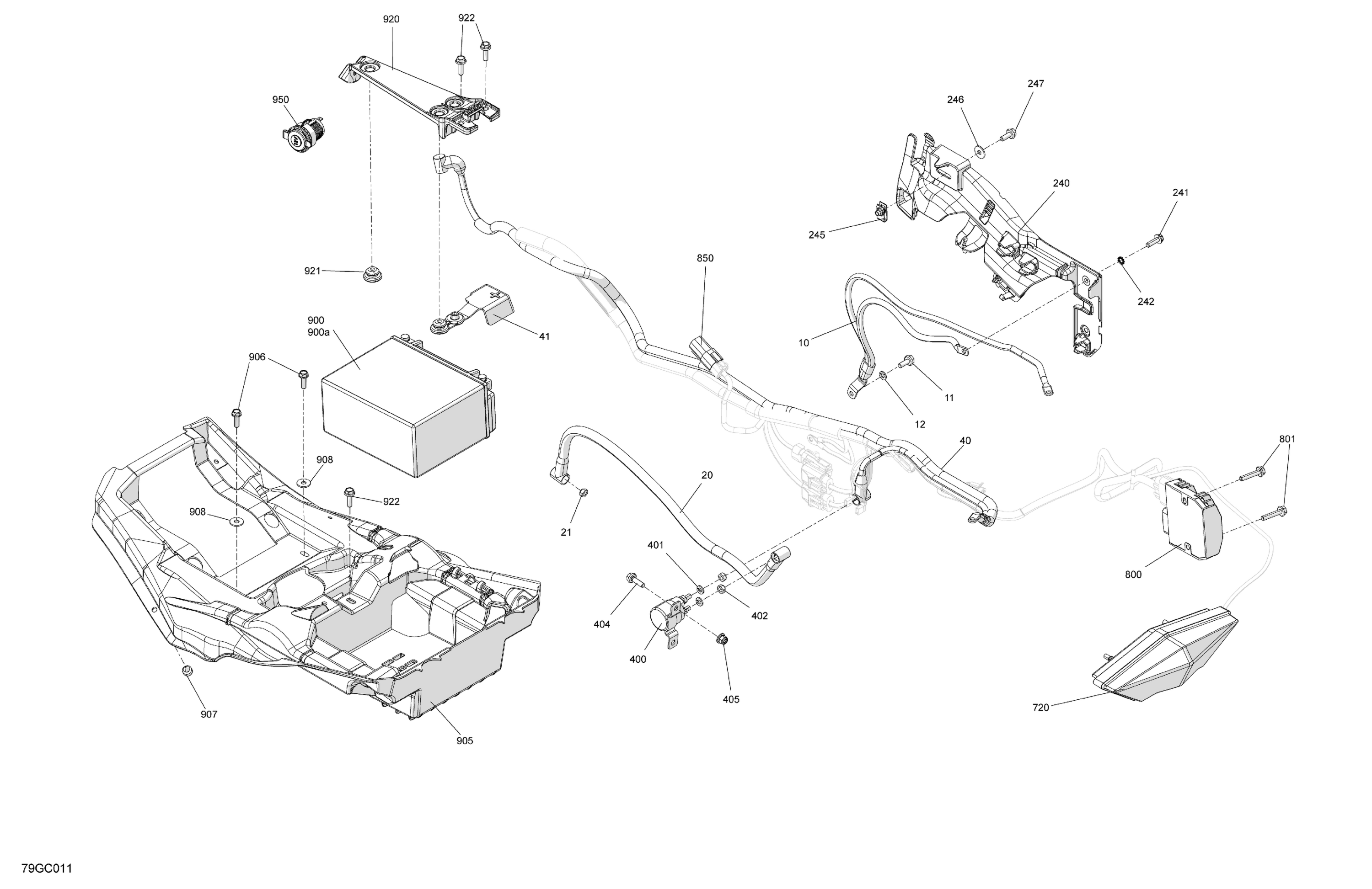 Electric - Rear Section