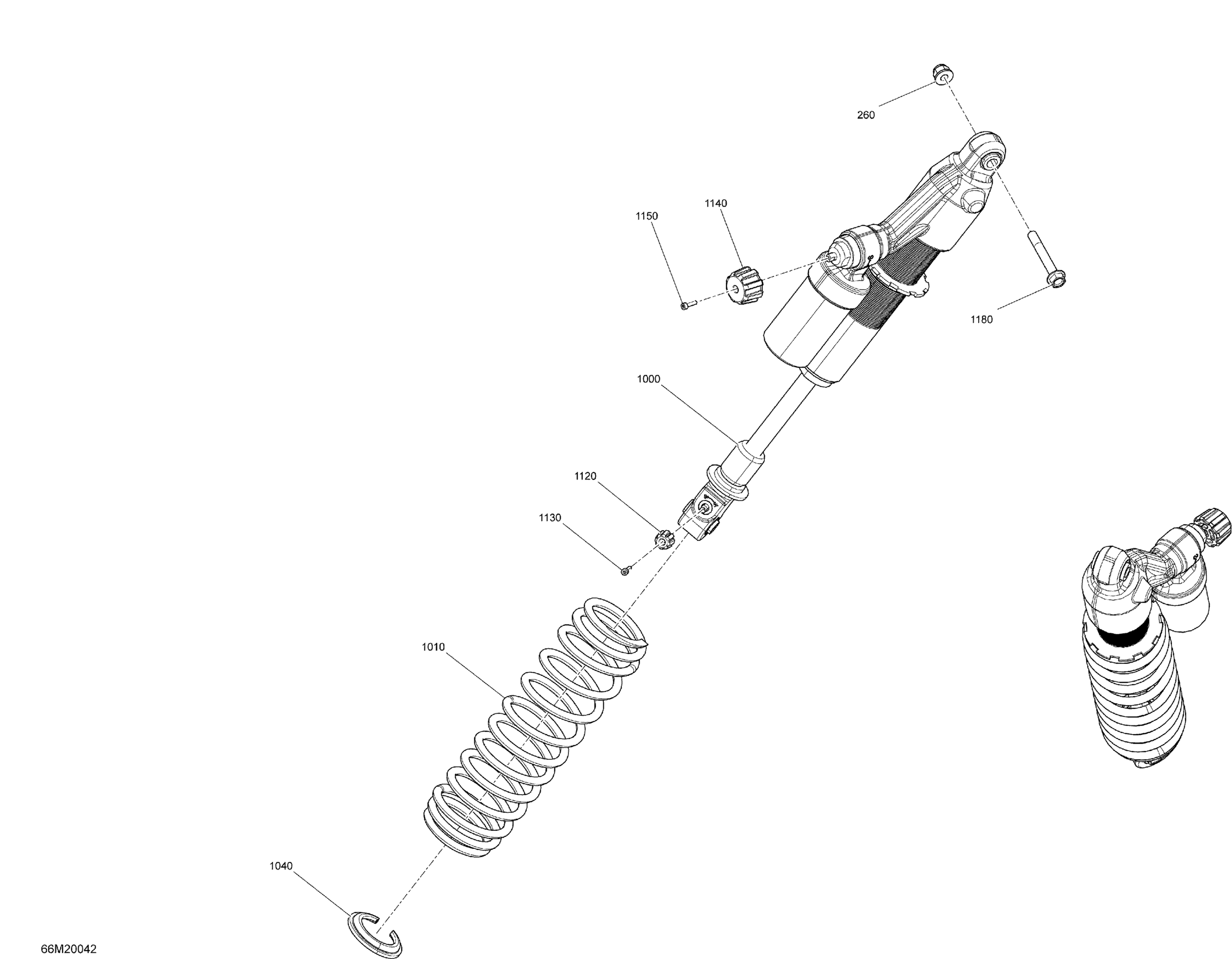 Suspension, Front - Shocks