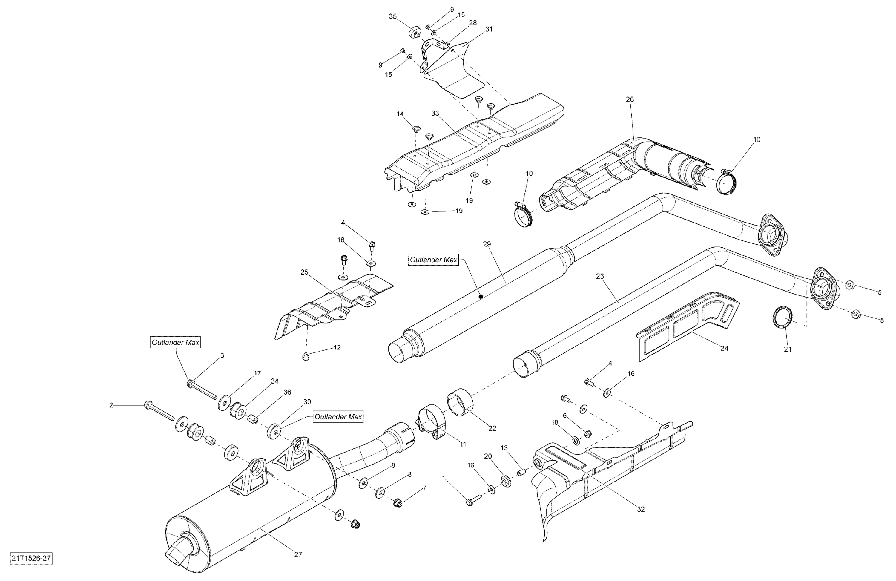 Exhaust System _21T1527